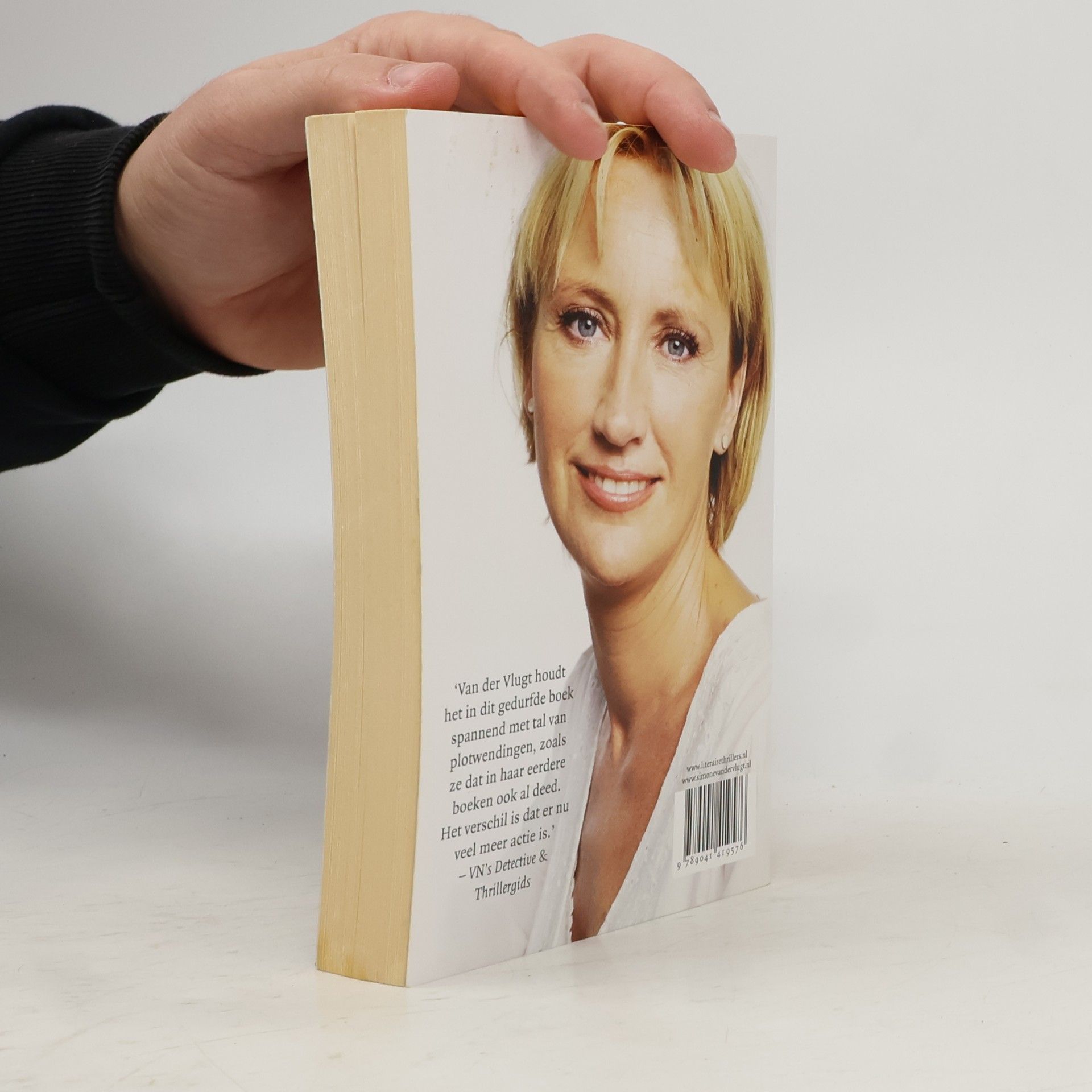 Simone van der Vlugt Het laatste offer