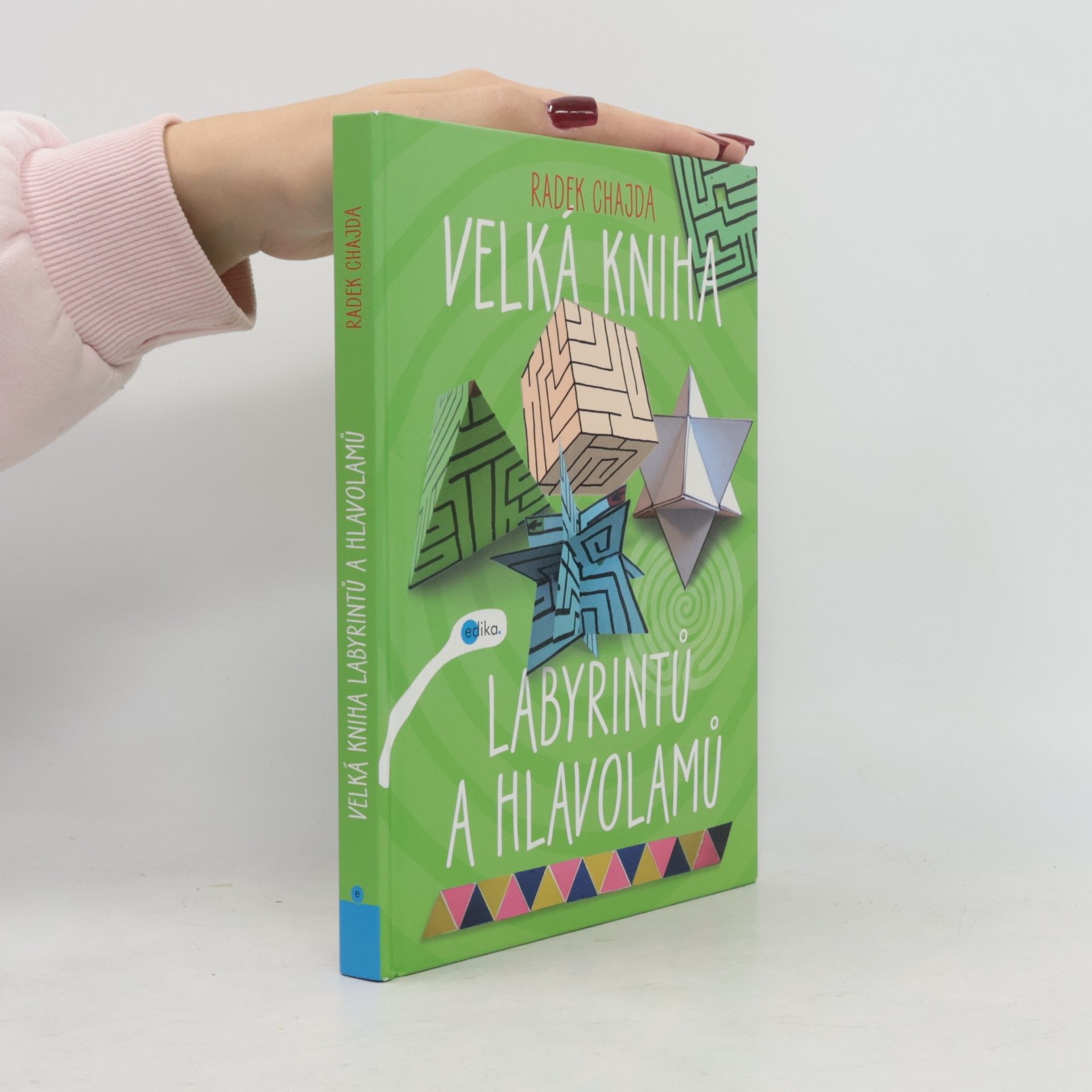 Radek Chajda Velká kniha labyrintů a hlavolamů