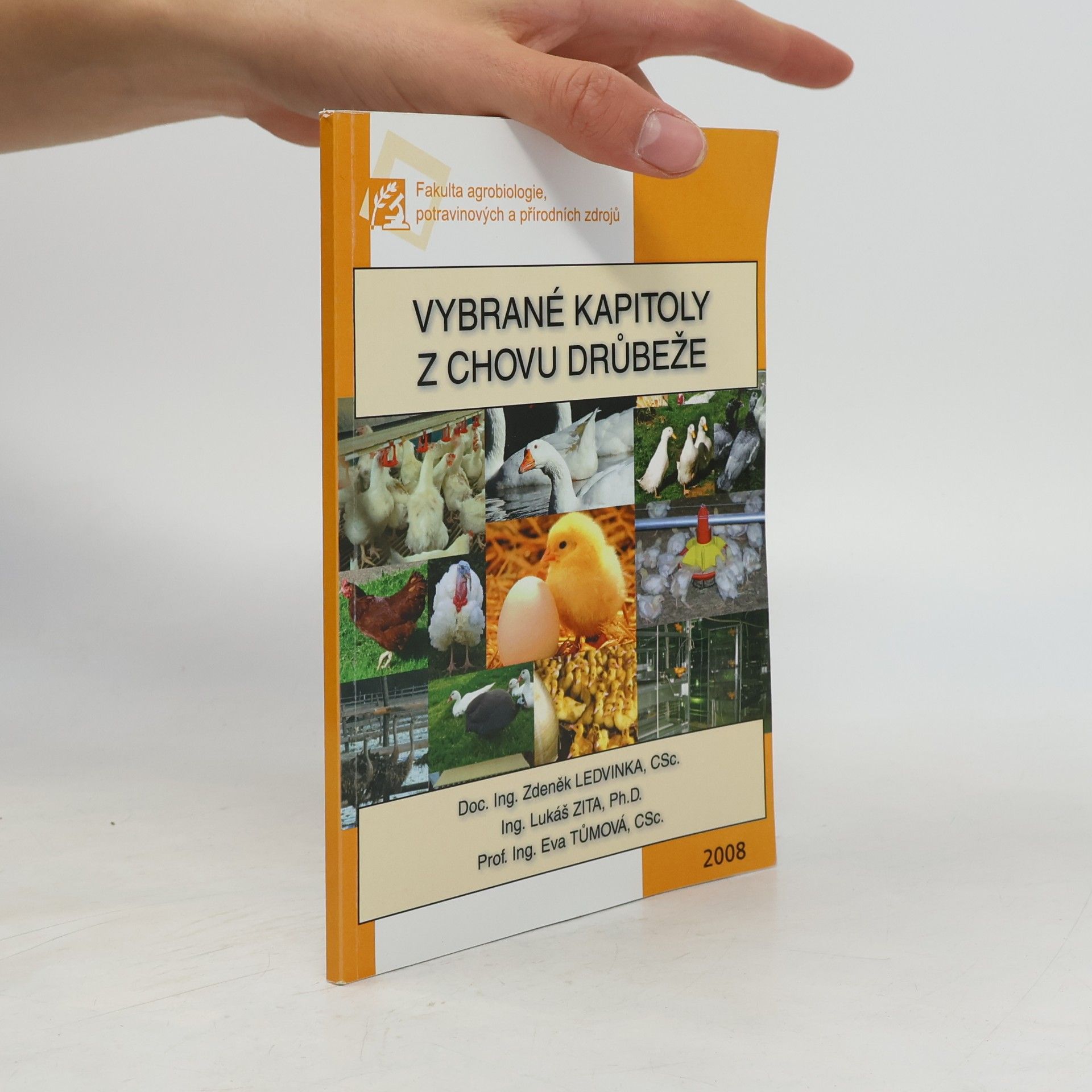 Vybrané kapitoly z chovu drůbeže