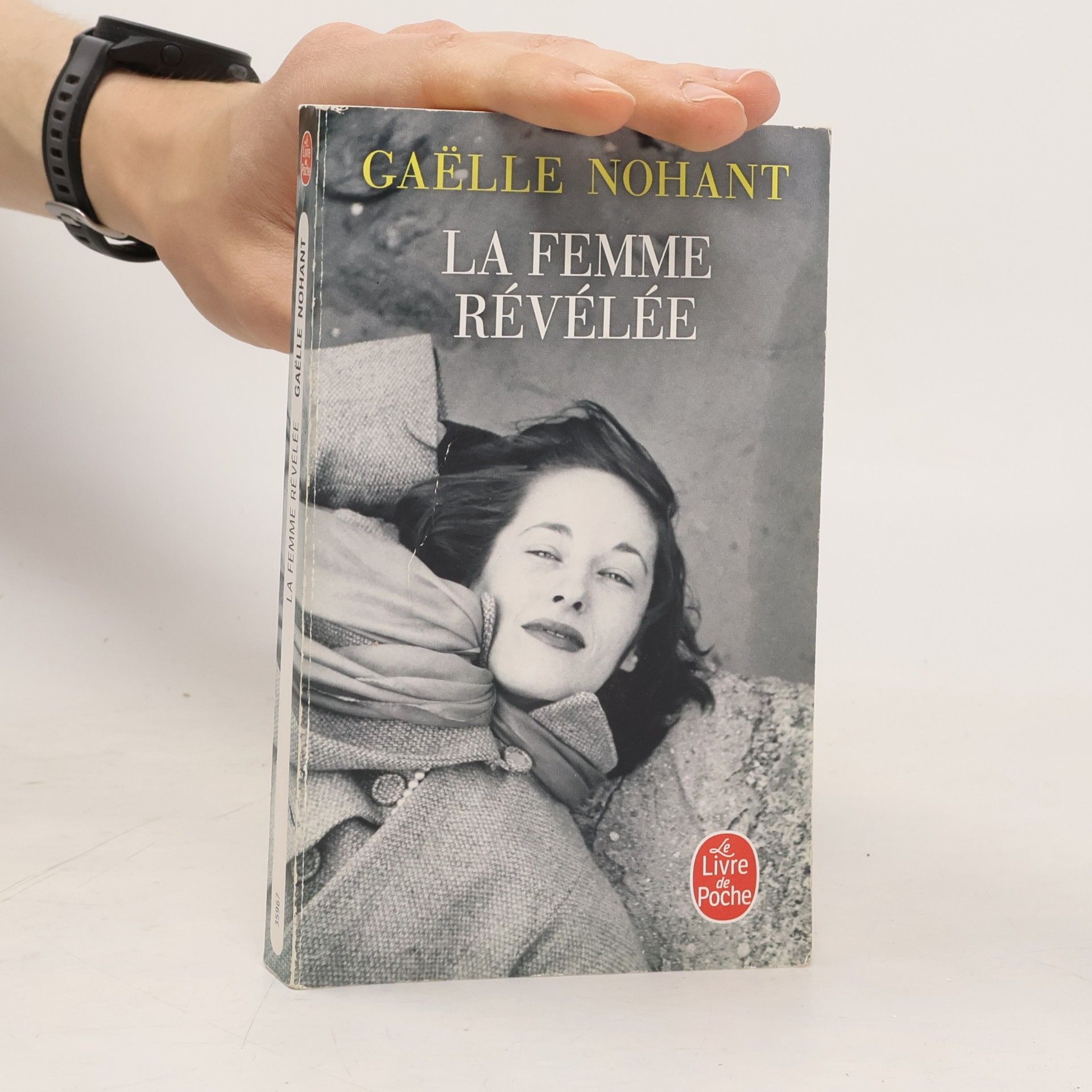 Gaëlle Nohant La Femme révélée