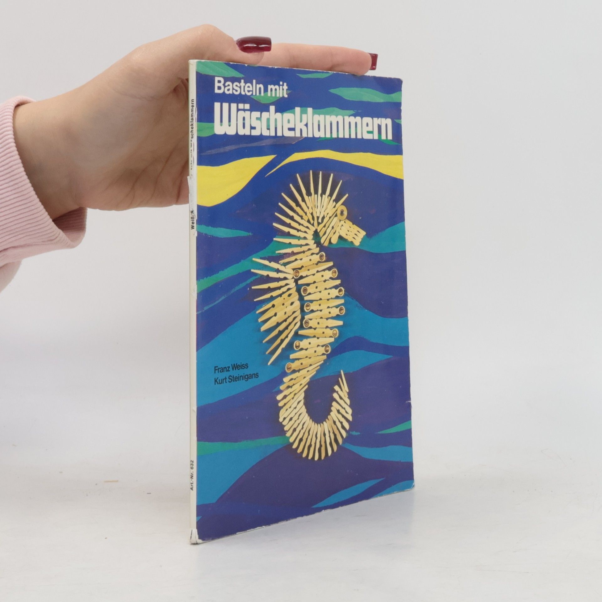 Autorenkollektiv Basteln mit Wäscheklammern