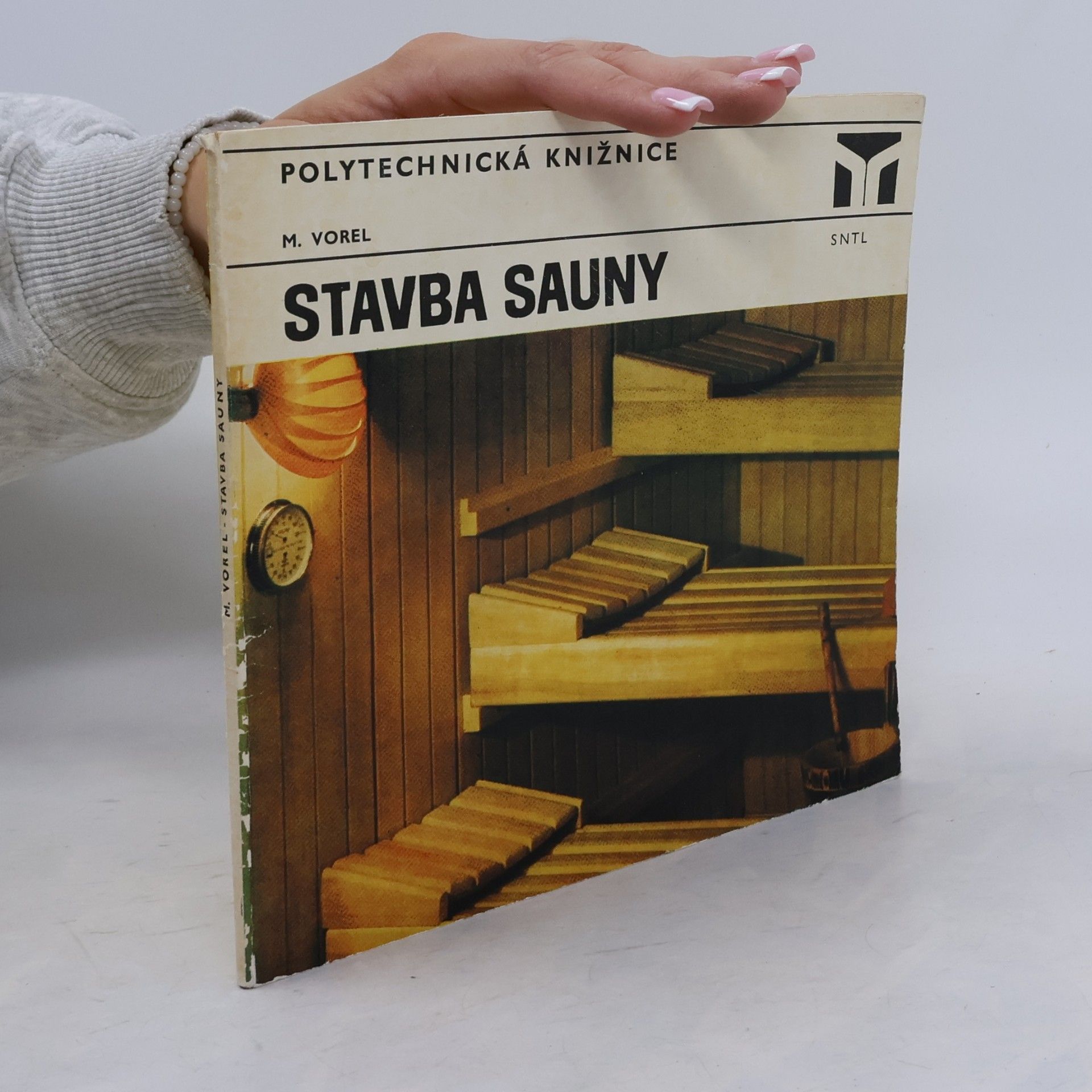 Miroslav Vorel Stavba sauny