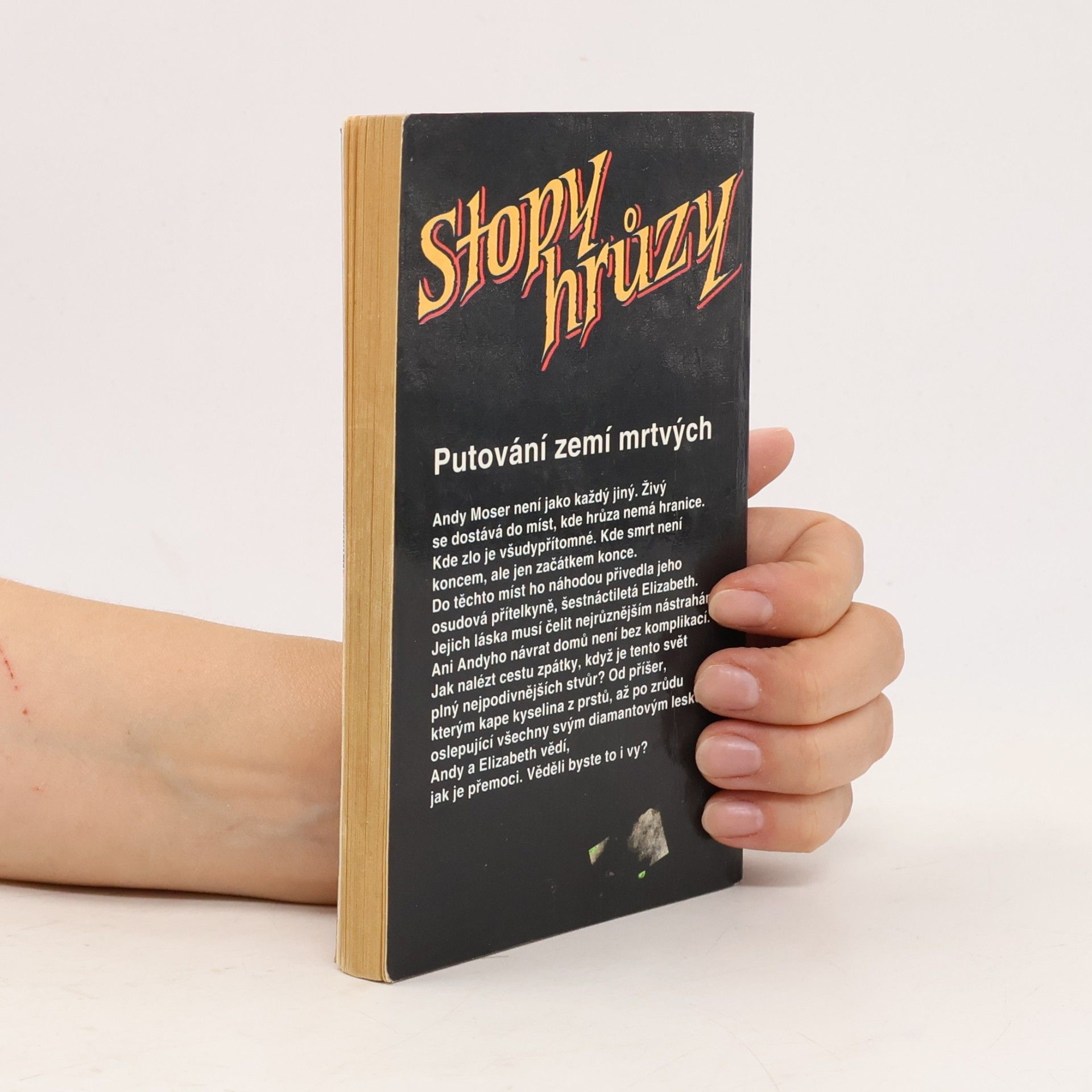 Barbara Siegel Stopy hrůzy 7. Půlnoční děs