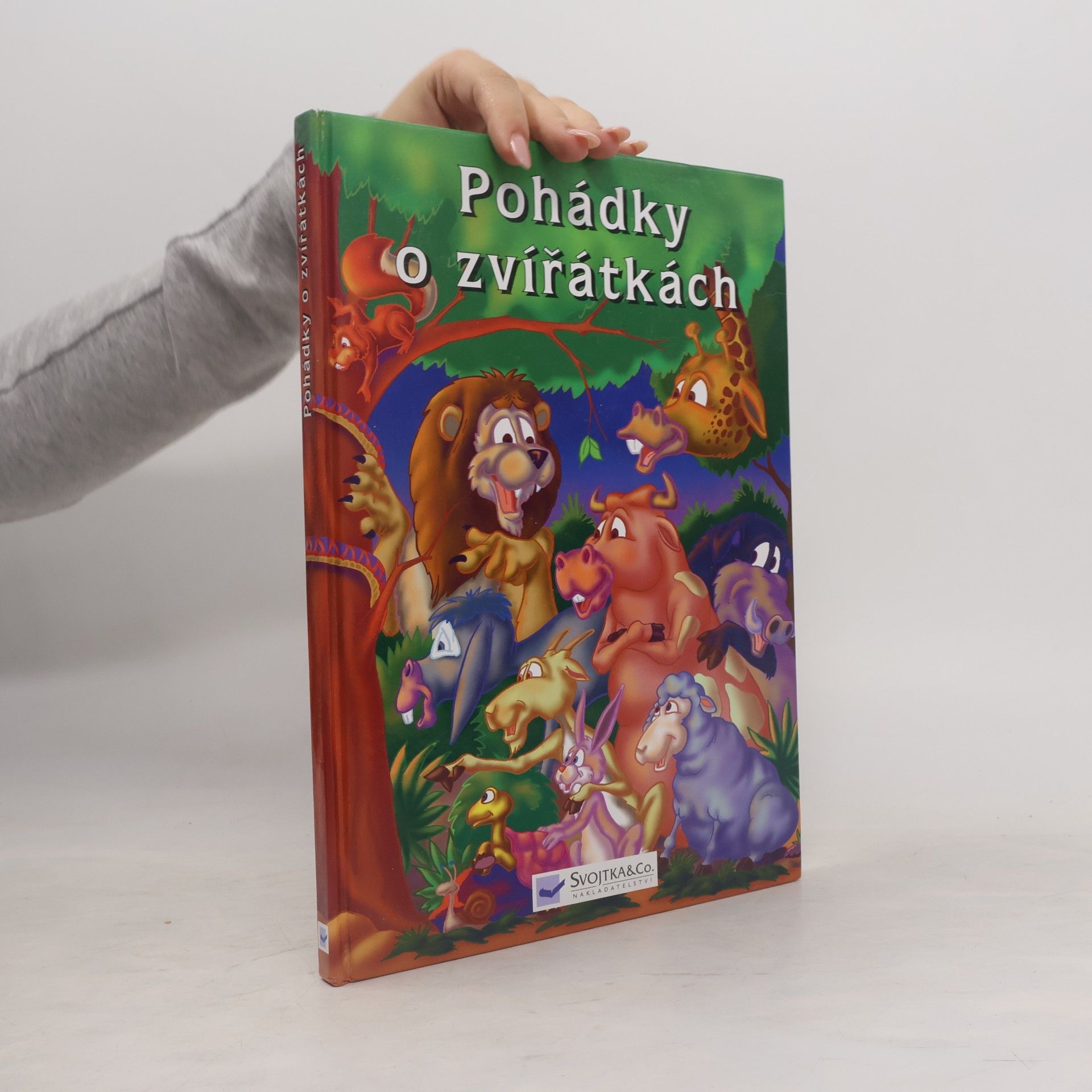 Alžběta Hodovníková Pohádky o zvířátkách