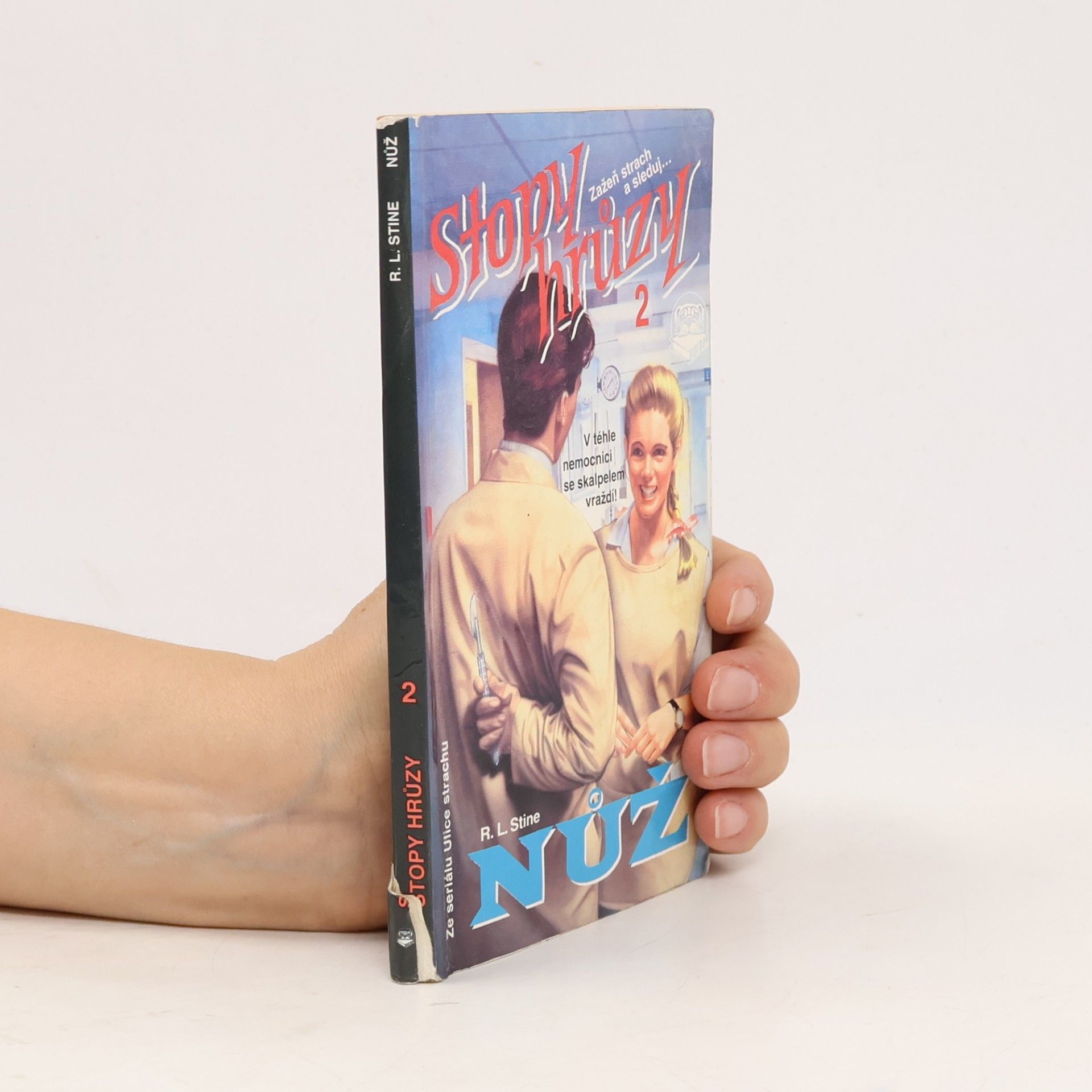 R. L. Stine Nůž. Stopy hrůzy 2