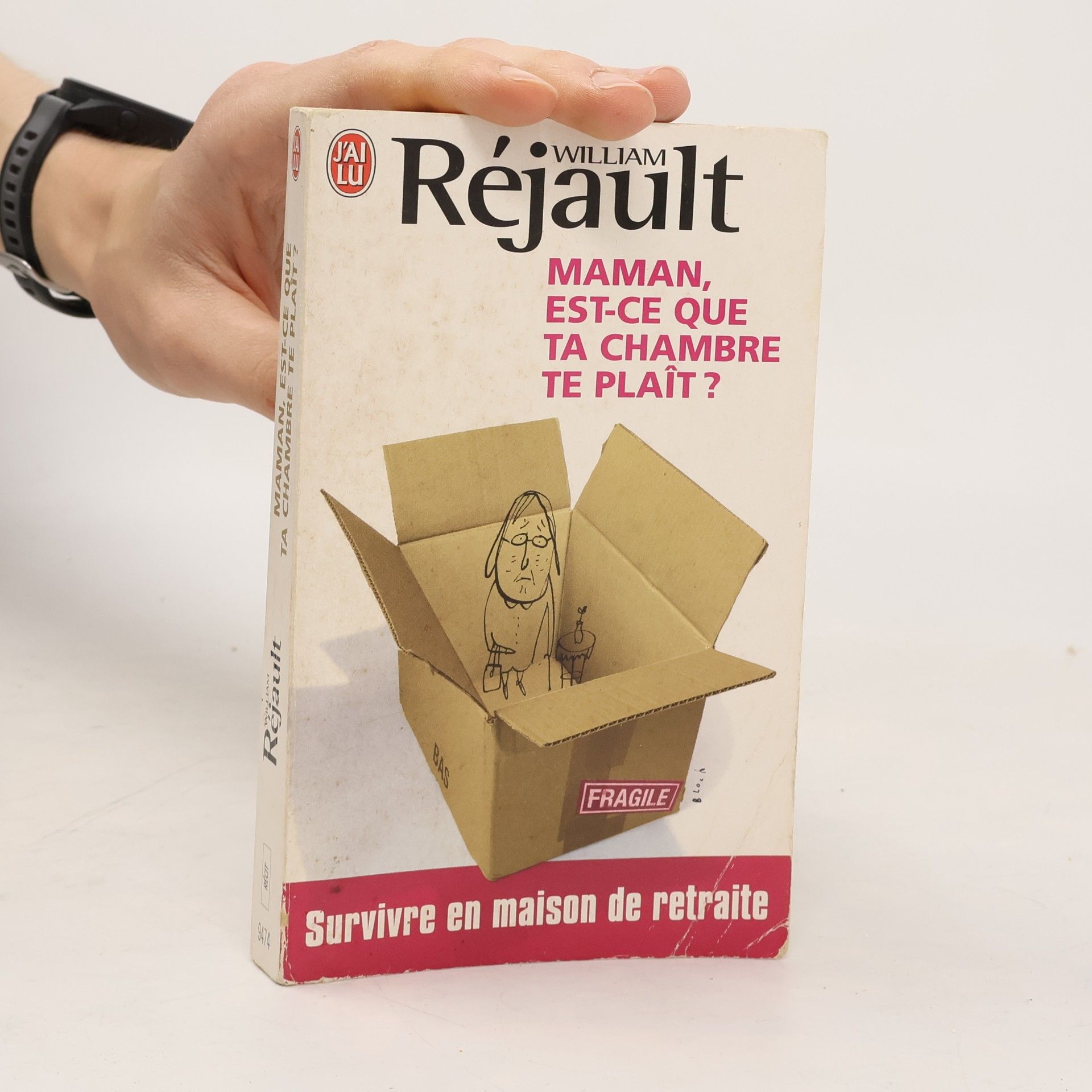 Maman, est-ce que ta chambre te plait ?