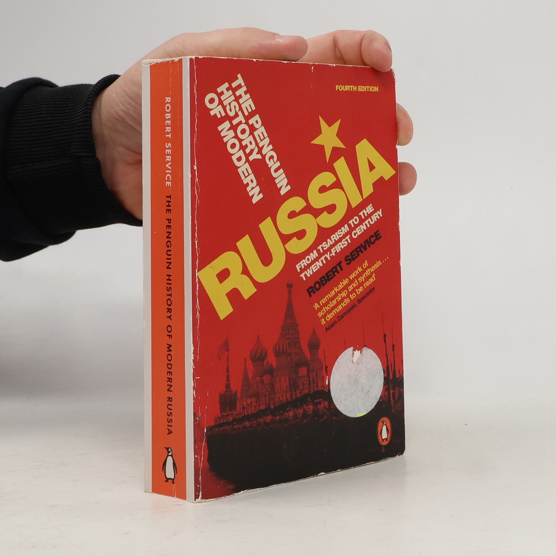 Robert Service The Penguin History of Modern Russia