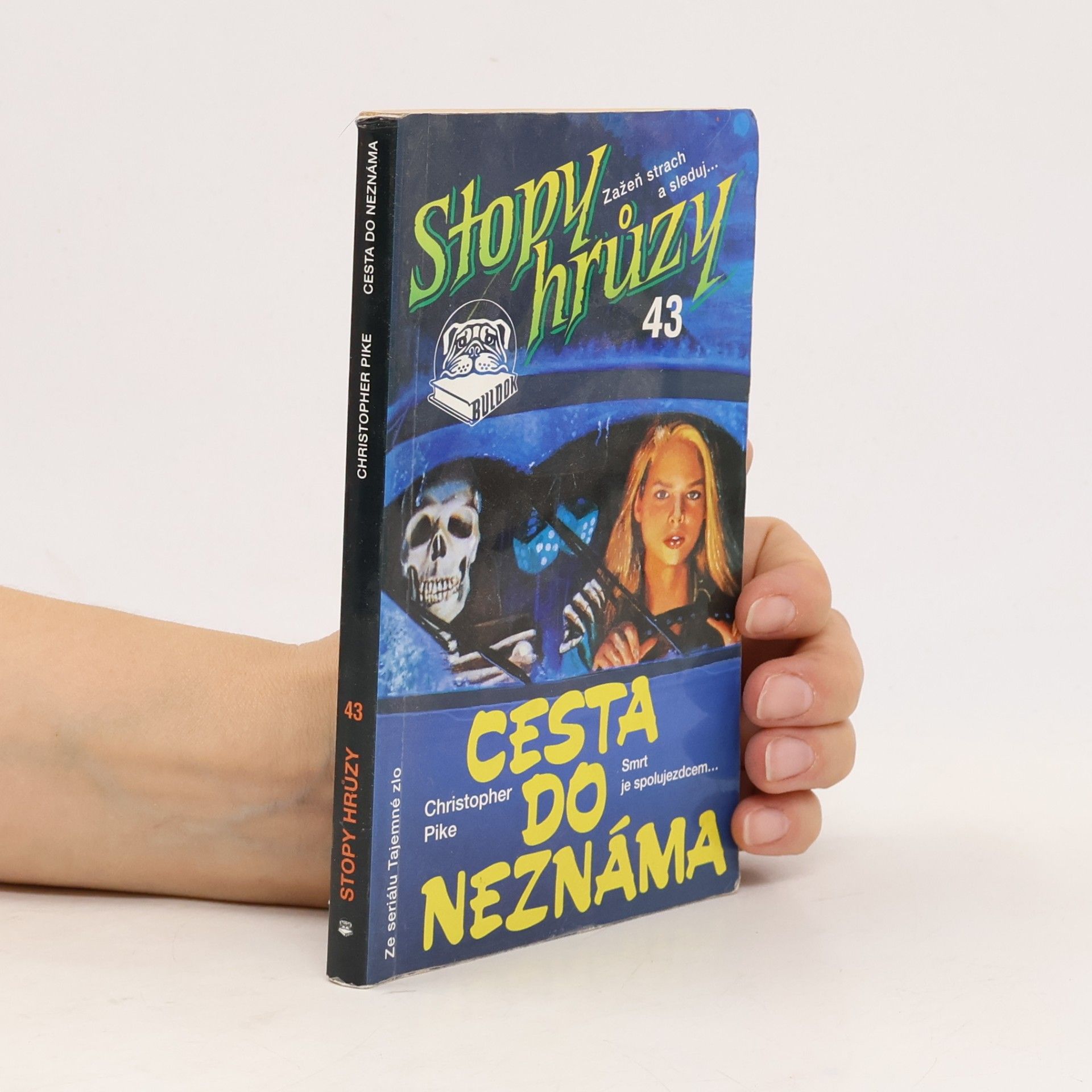 Cesta do neznáma. Stopy hrůzy 44
