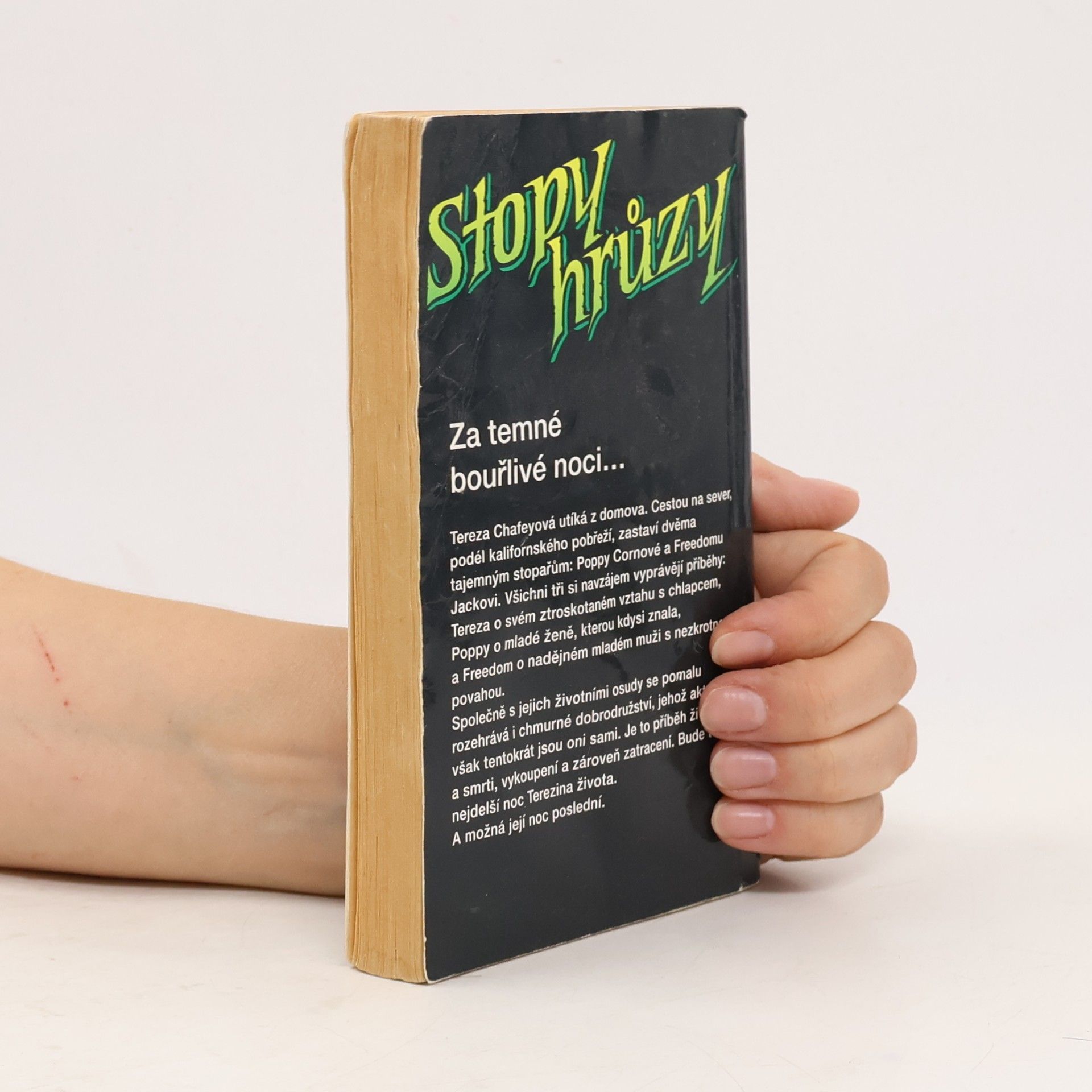 Christopher Pike Cesta do neznáma. Stopy hrůzy 44
