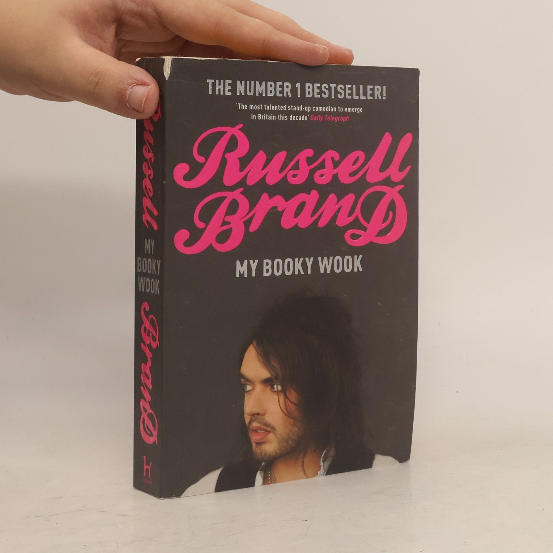 Russell Brand My Booky Wook