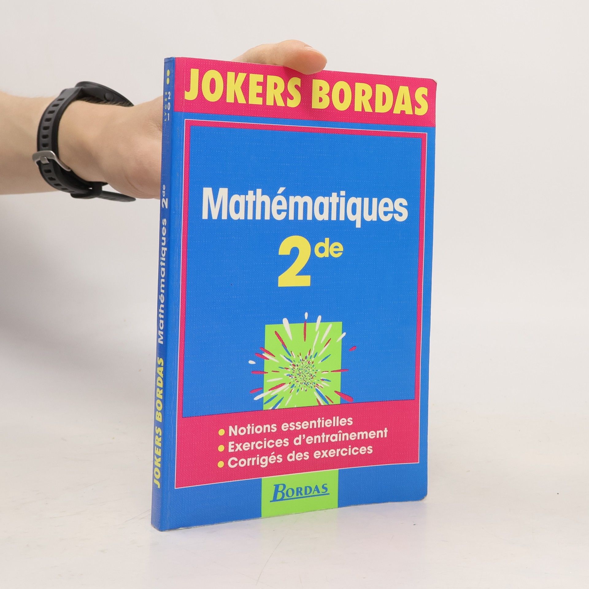 Michel Szwarcbaum Mathématiques 2de