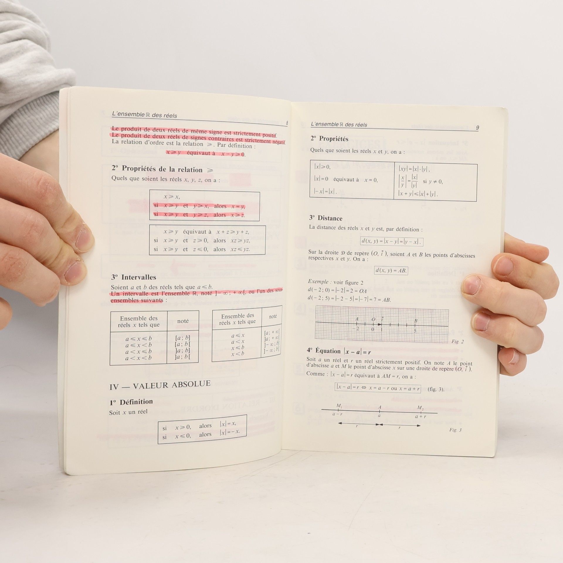 Michel Szwarcbaum Mathématiques 2de
