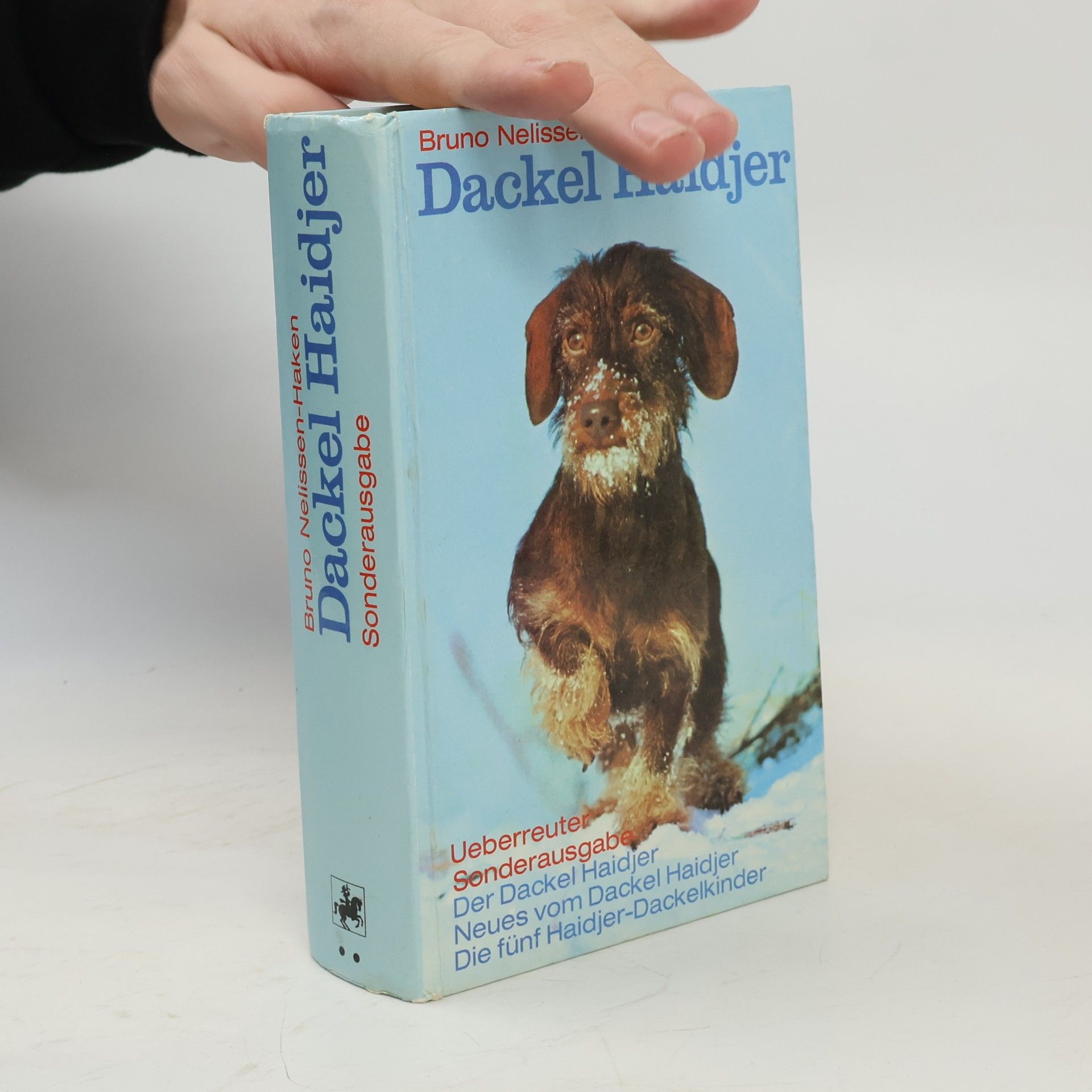 Bruno Nelissen-Haken Dackel Haidjer