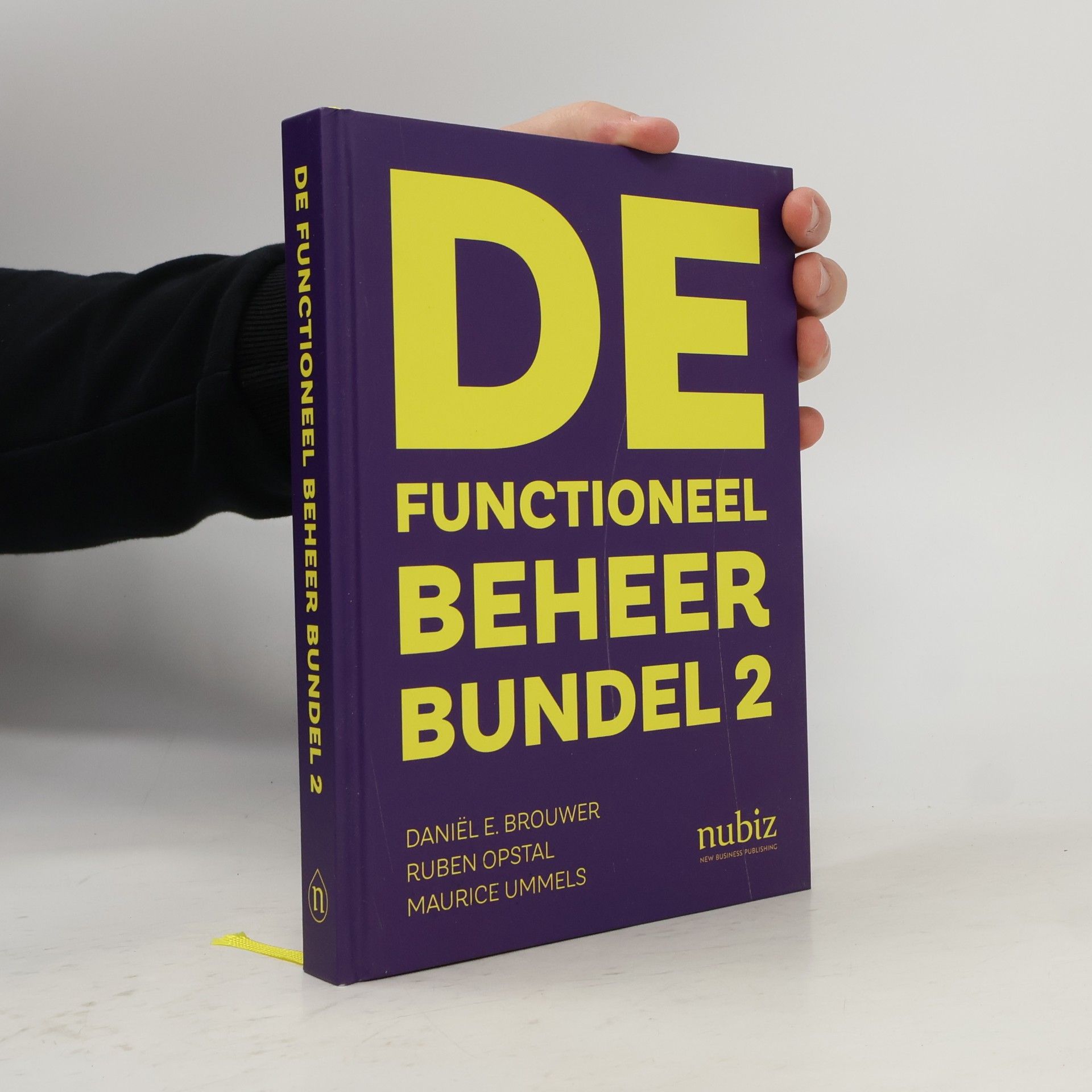 Maurice Ummels De functioneel beheer bundel