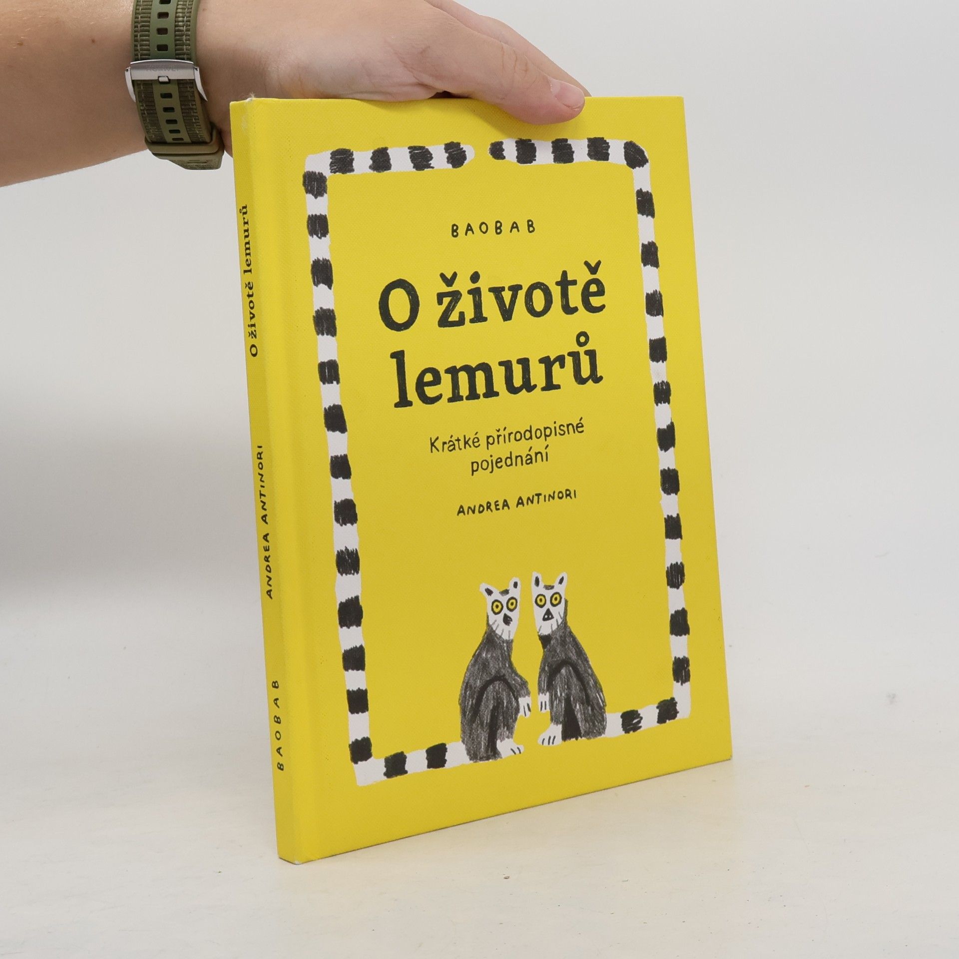 Josef Horváth O životě lemurů : krátké přírodopisné pojednání