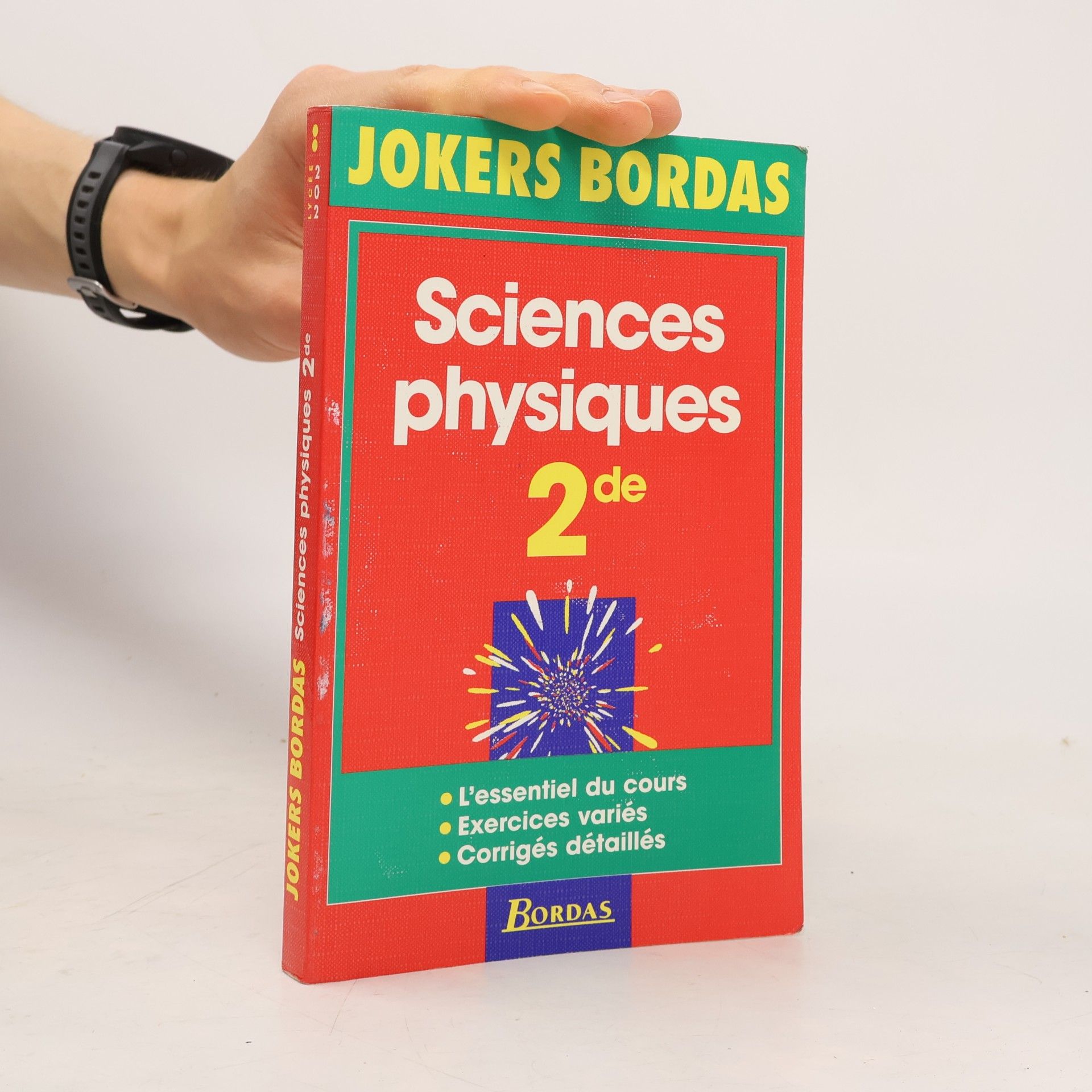 Jean-Claude Paul Sciences physiques 2nde.