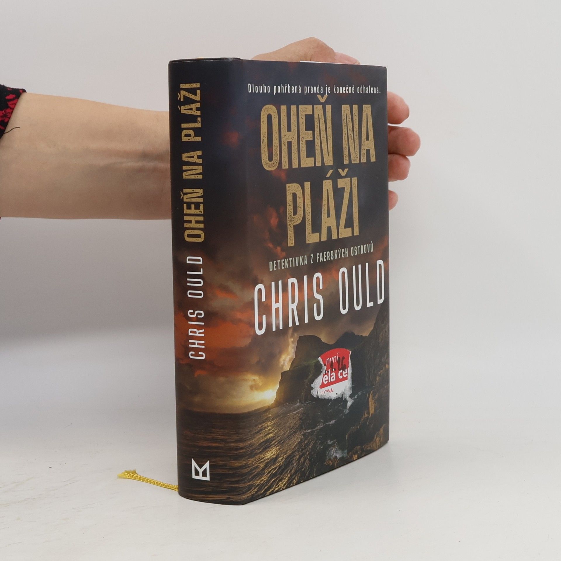 Chris Ould Oheň na pláži