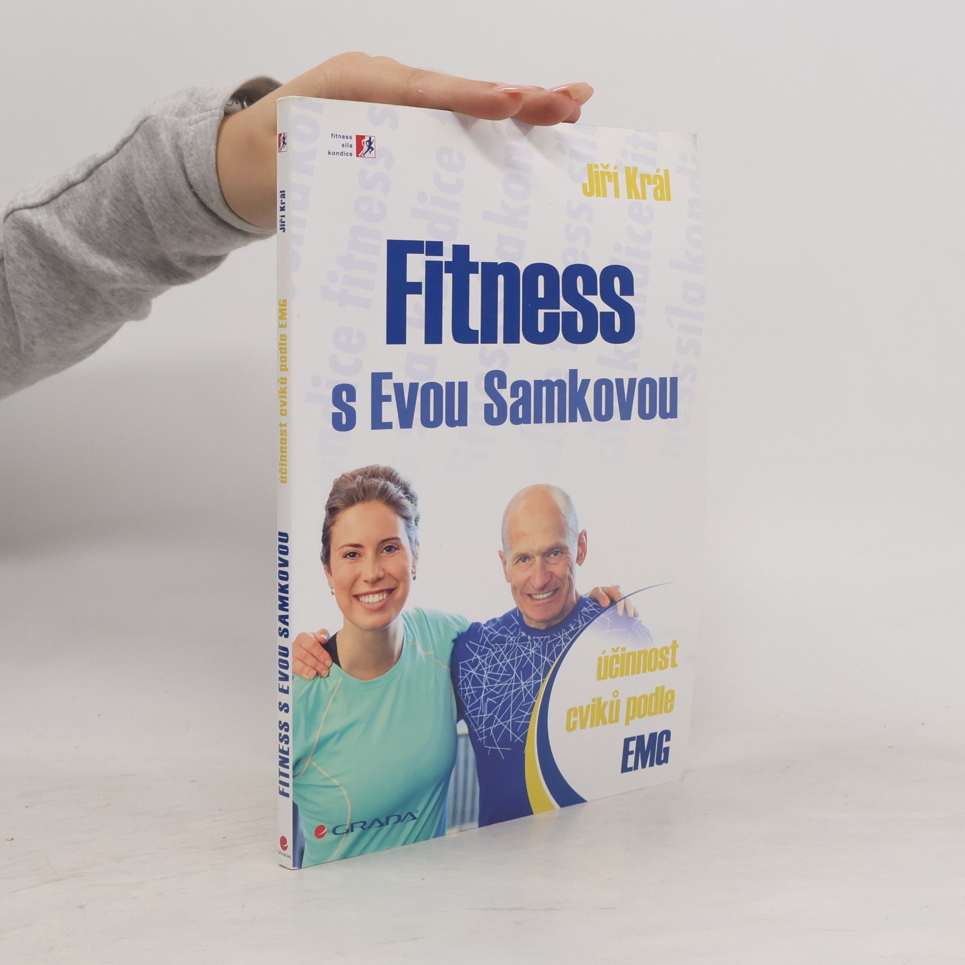 Jiří Král Fitness s Evou Samkovou