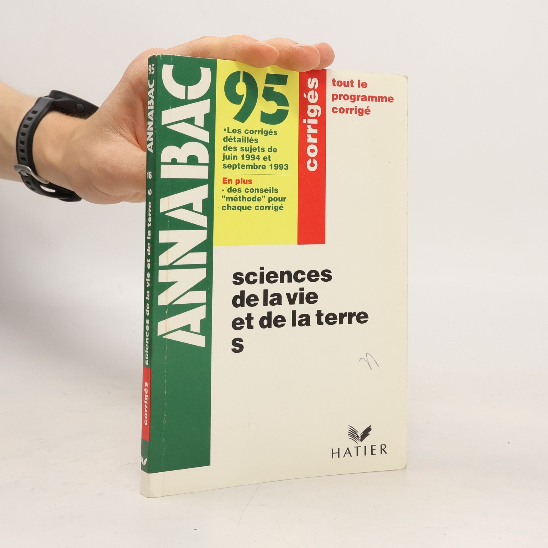 ANNABAC - 95: Sciences de la vie et de la terre