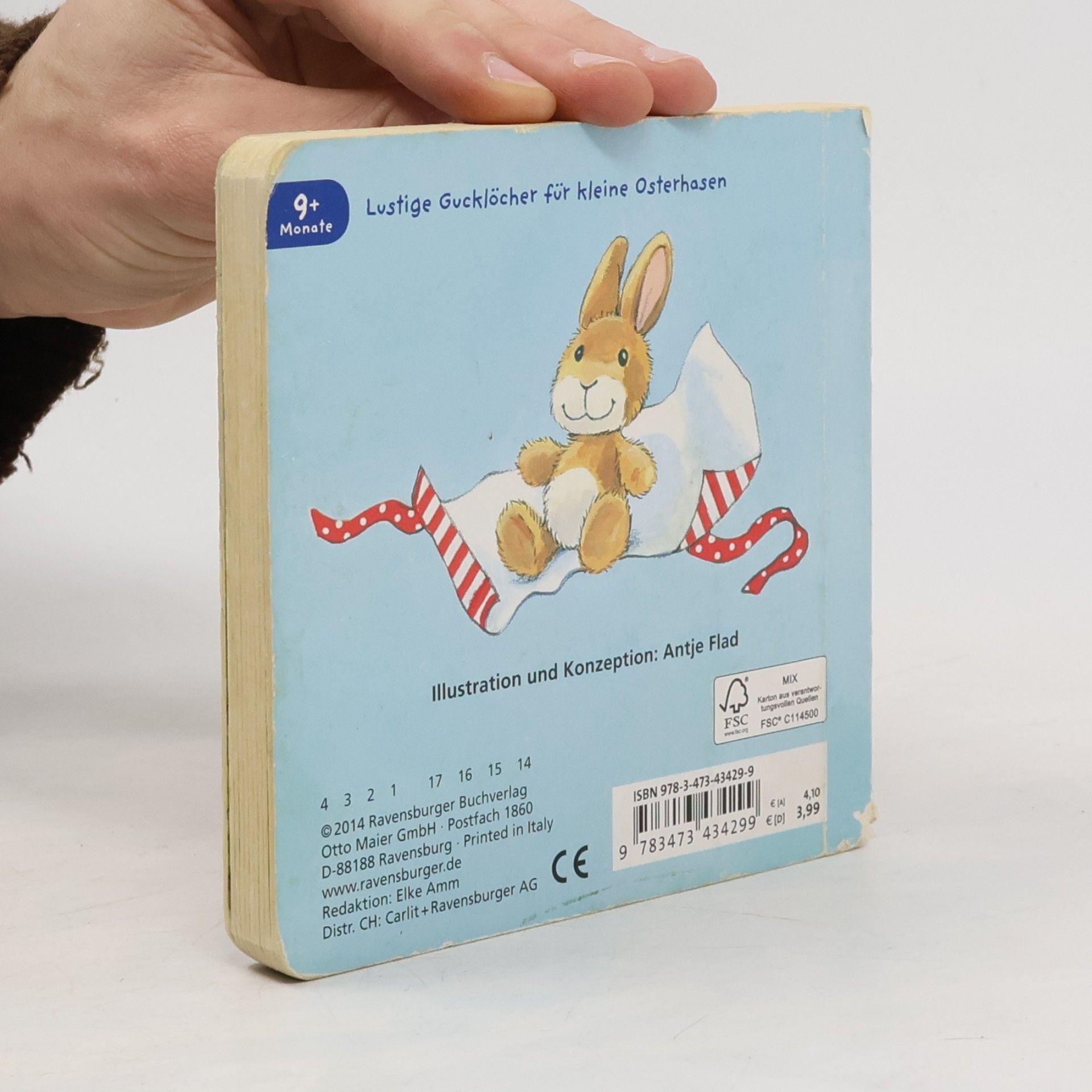 Antje Flad Mein erstes Gucklochbuch - Ostern