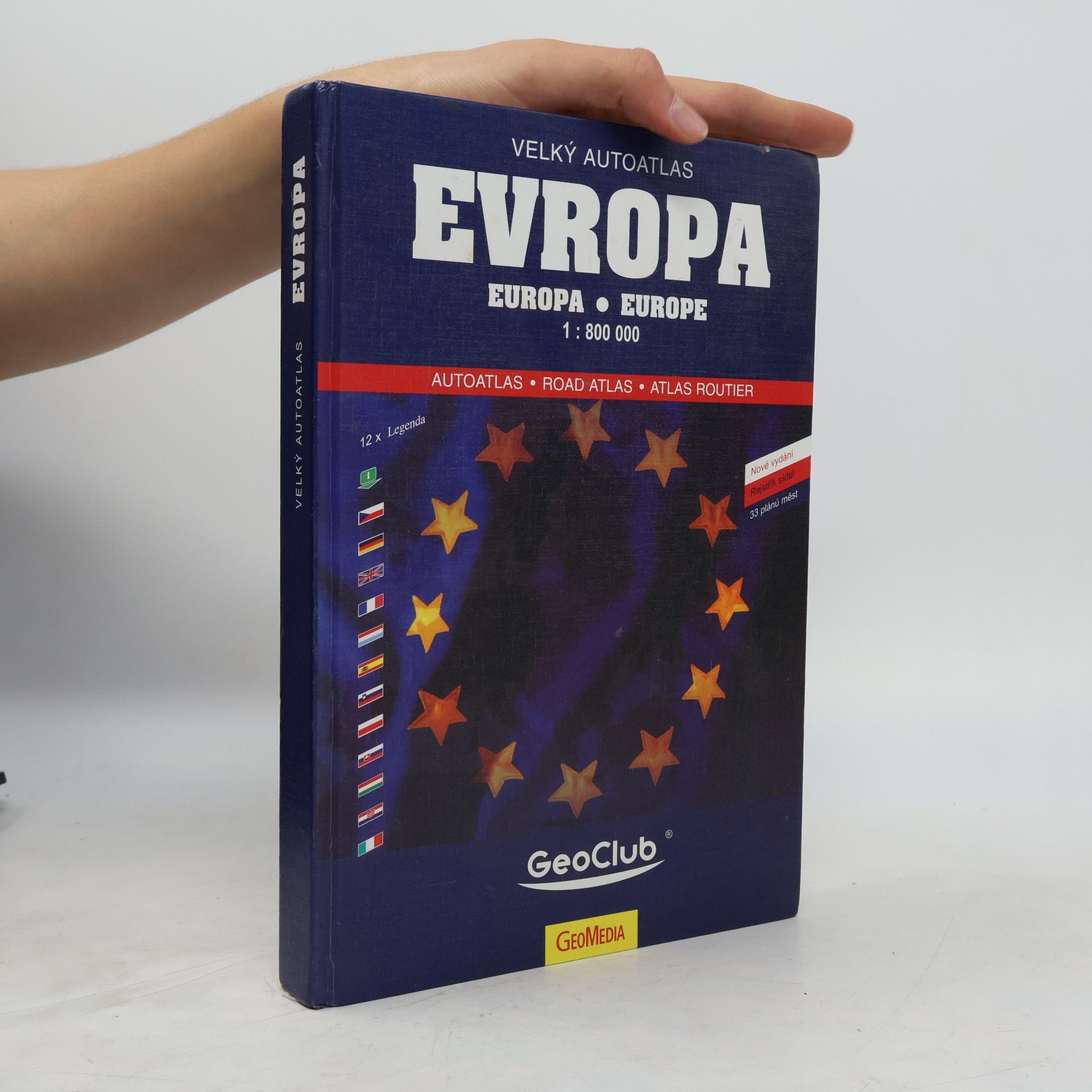 AA.VV. Velký autoatlas Evropa