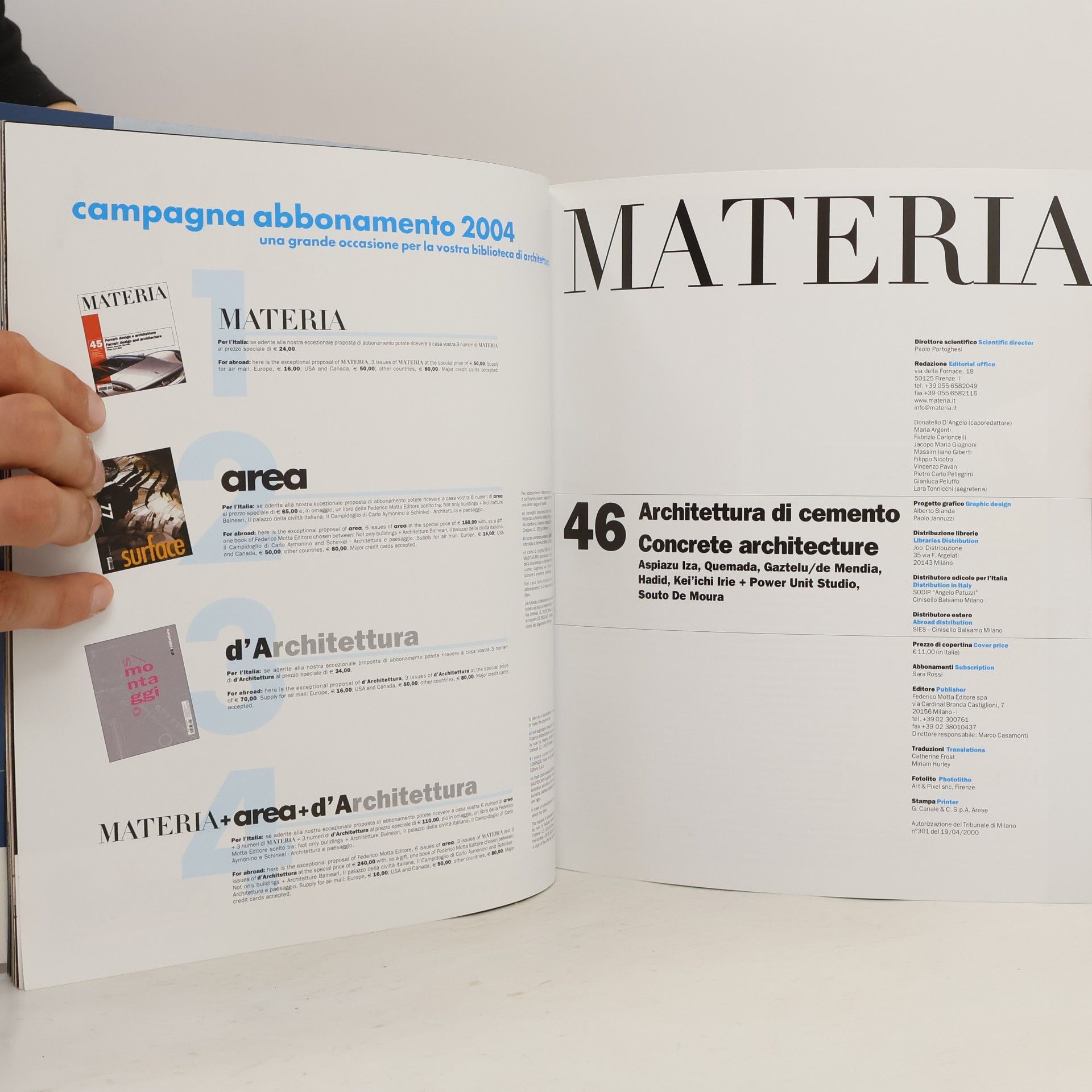 Catherine Frost Materia 46