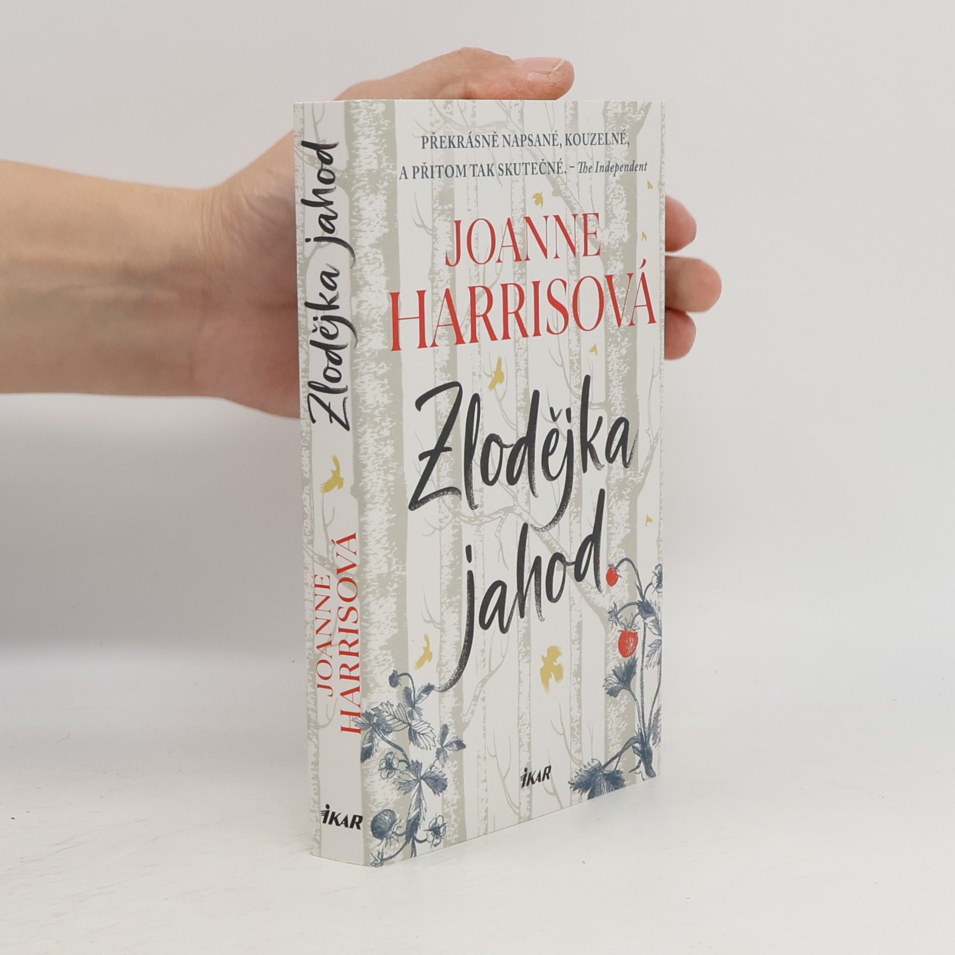 Joanne Harris Zlodějka jahod