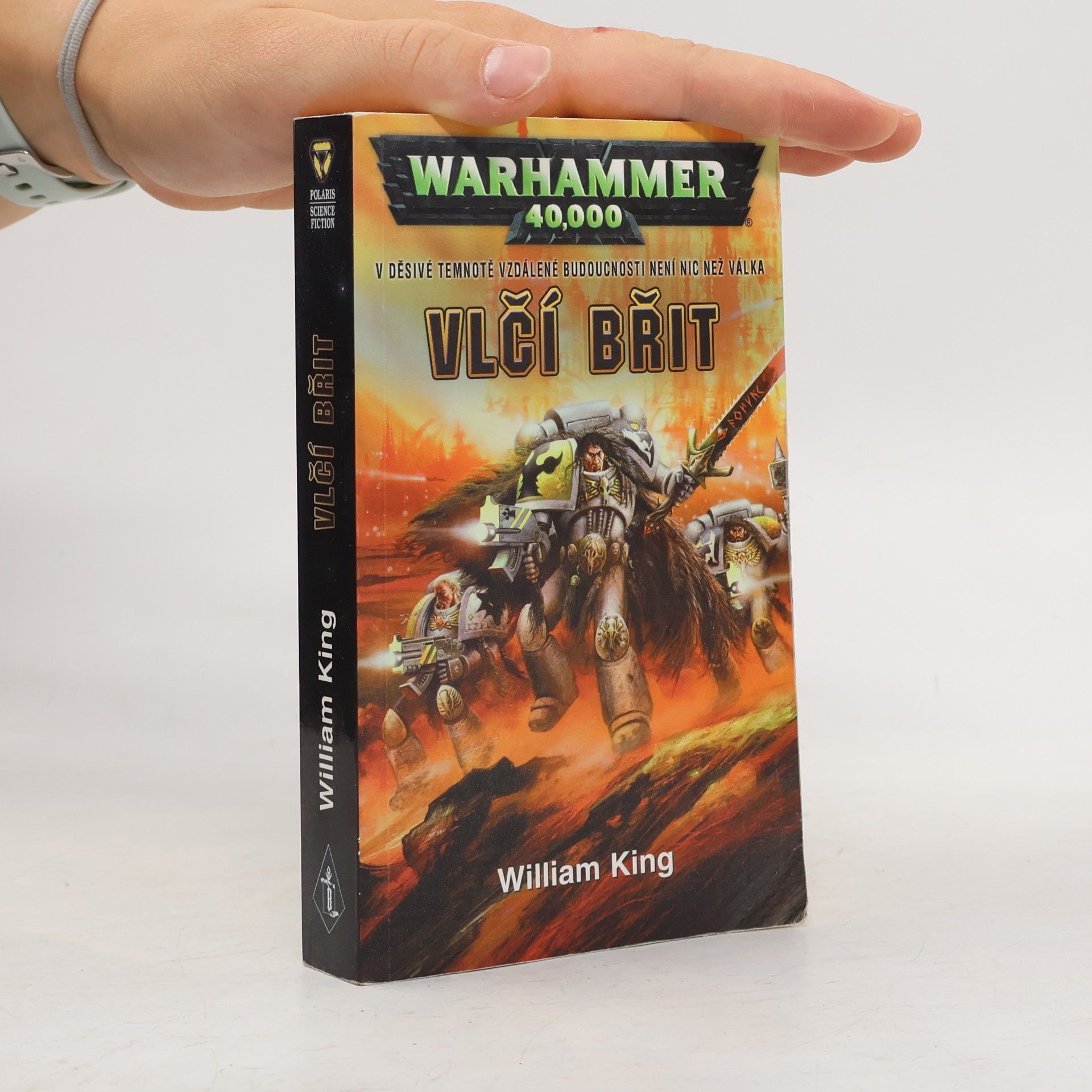 William King Warhammer 40,000. Vlčí břit