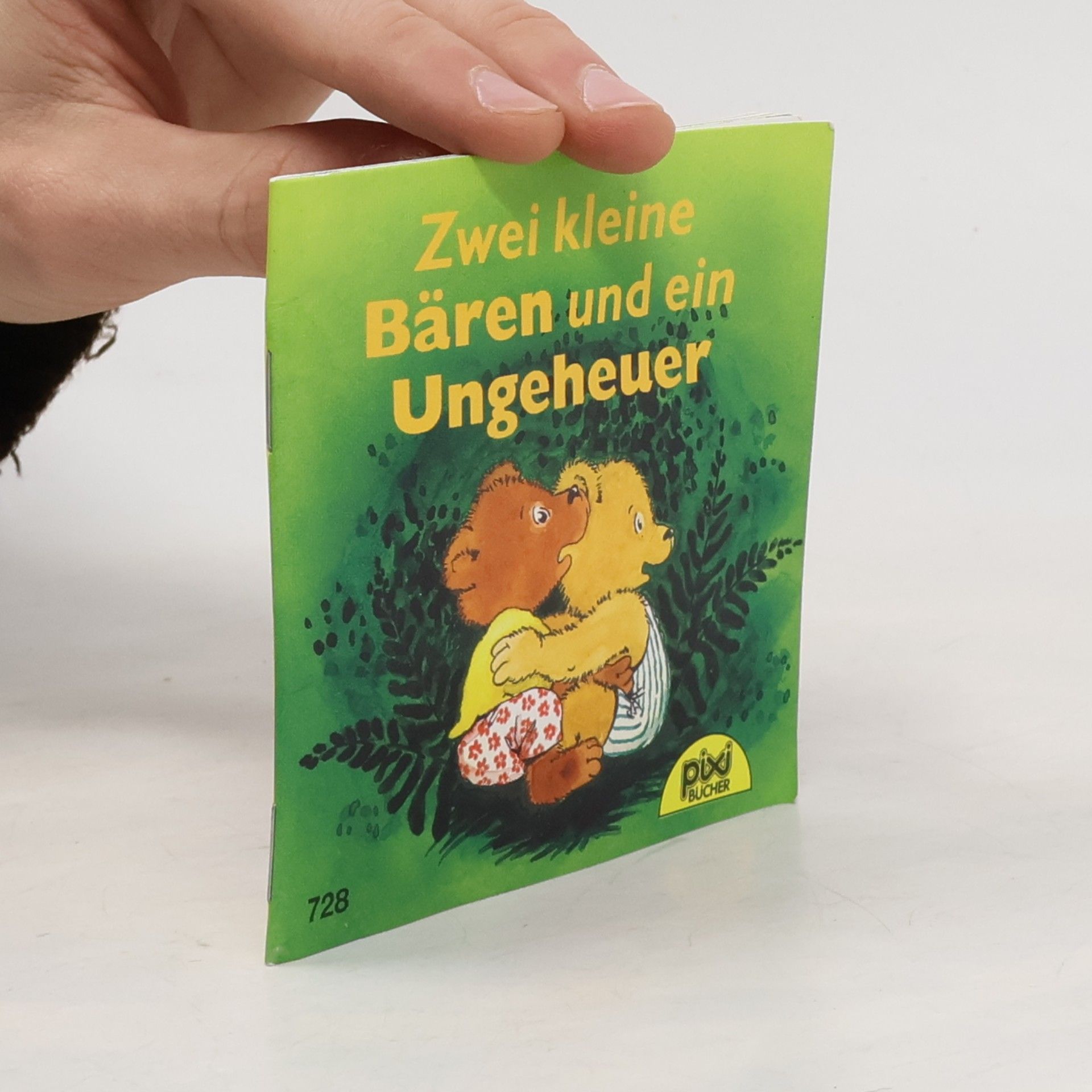 Autorenkollektiv Zwei kleine Bären und ein Ungeheuer