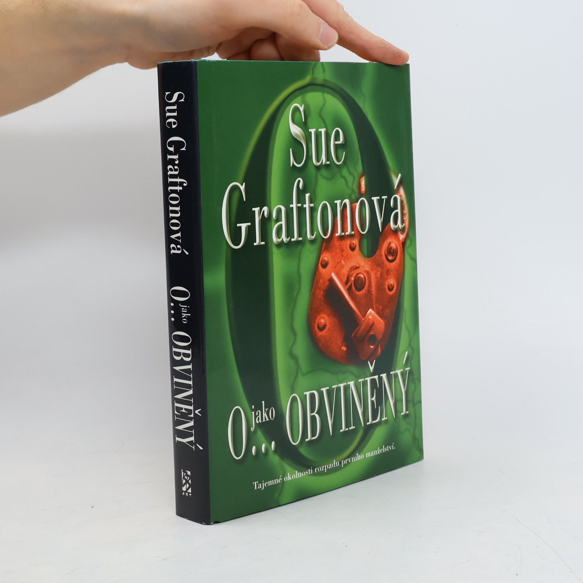 Sue Grafton O...jako obviněný