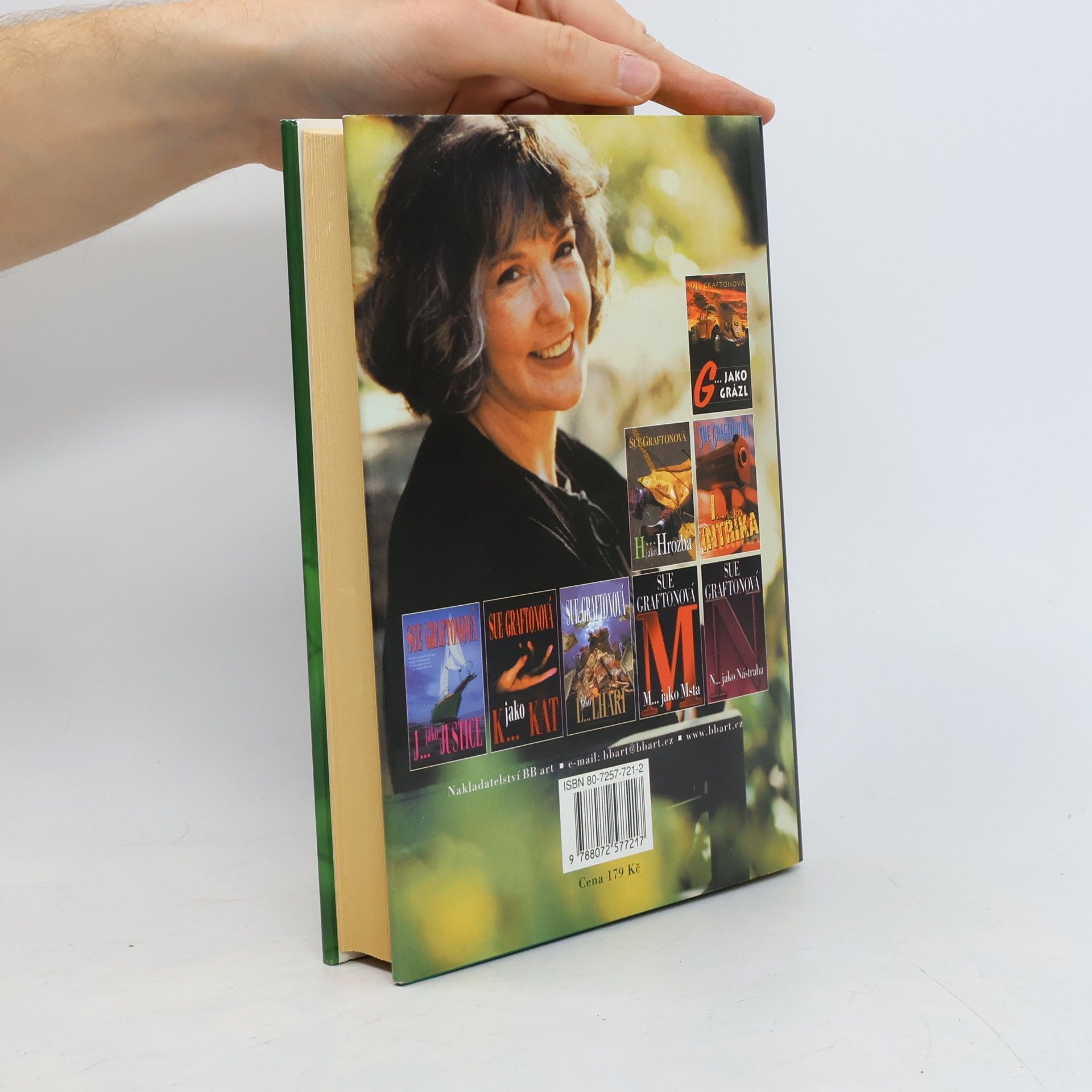 Sue Grafton O...jako obviněný