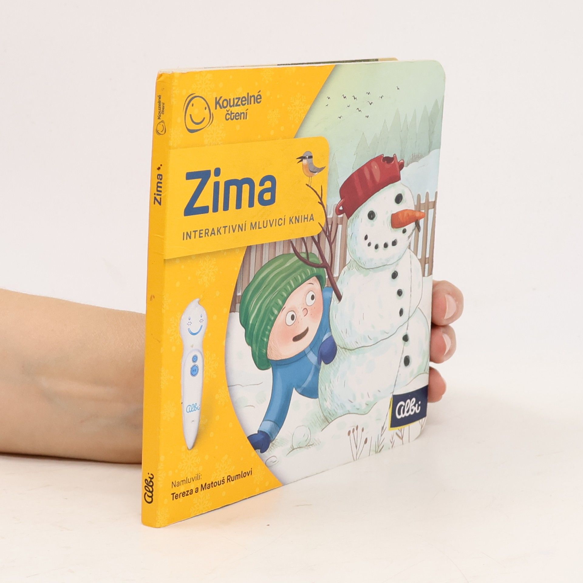 Zima : interaktivní mluvící kniha