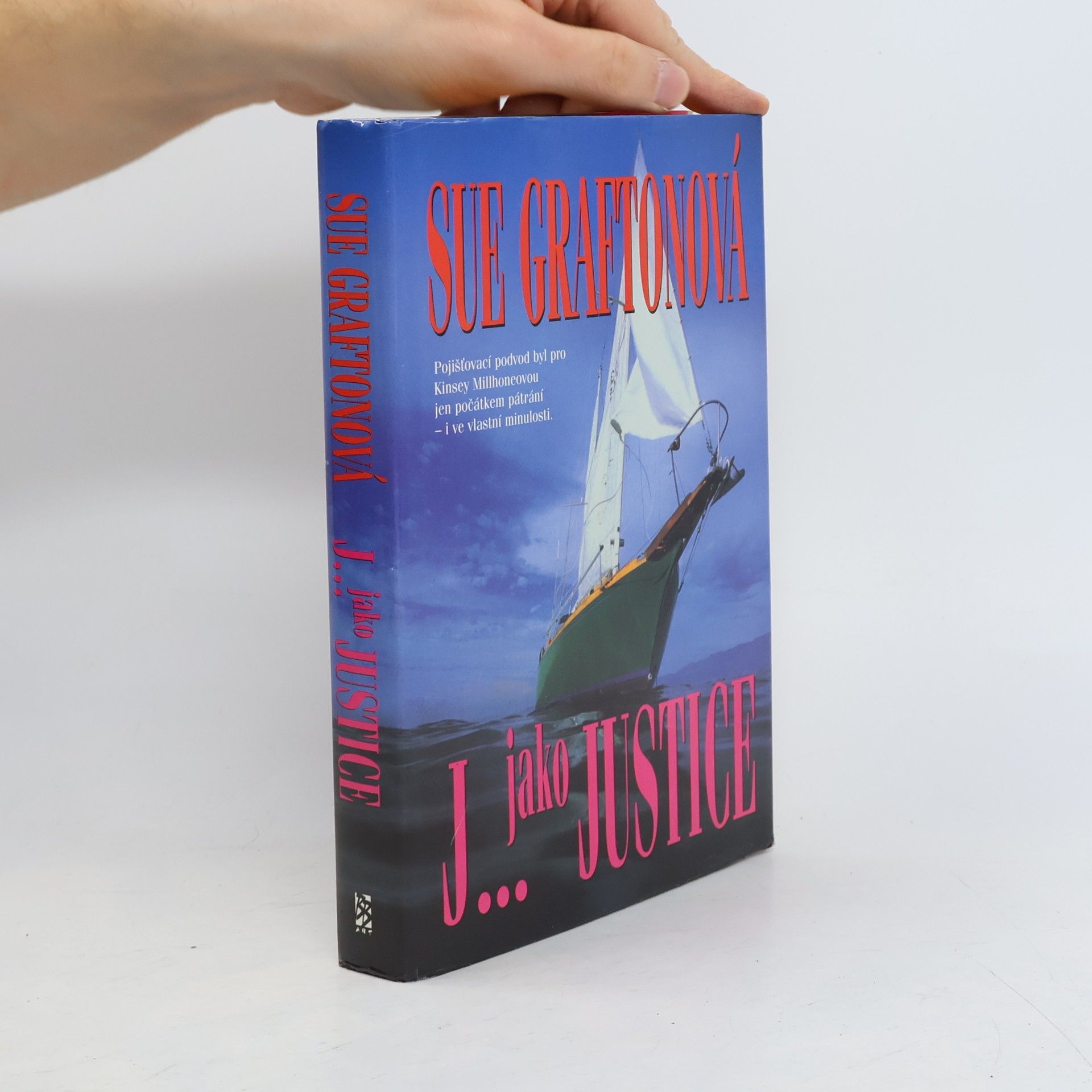 Sue Grafton J- jako justice