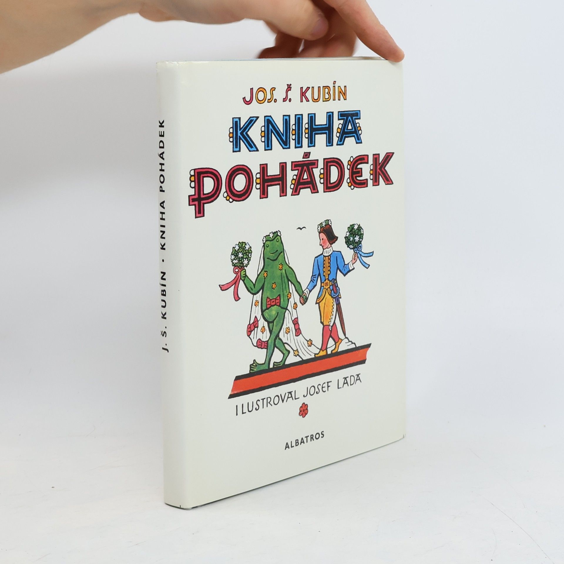 Josef Štefan Kubín Kniha pohádek