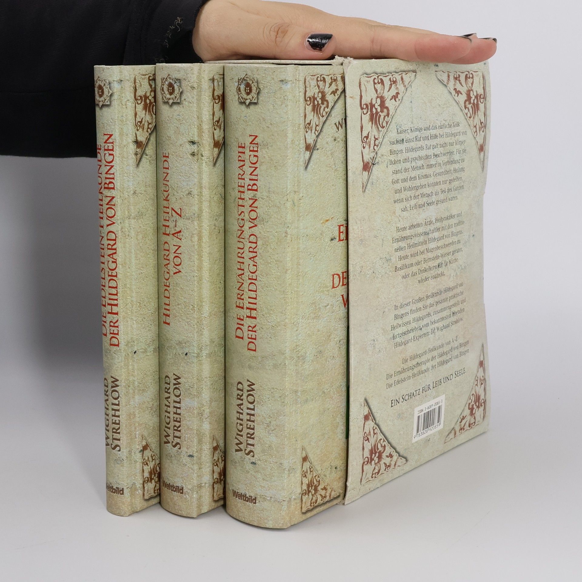 Die Grosse Heilkunde Der Hildegard von Bingen