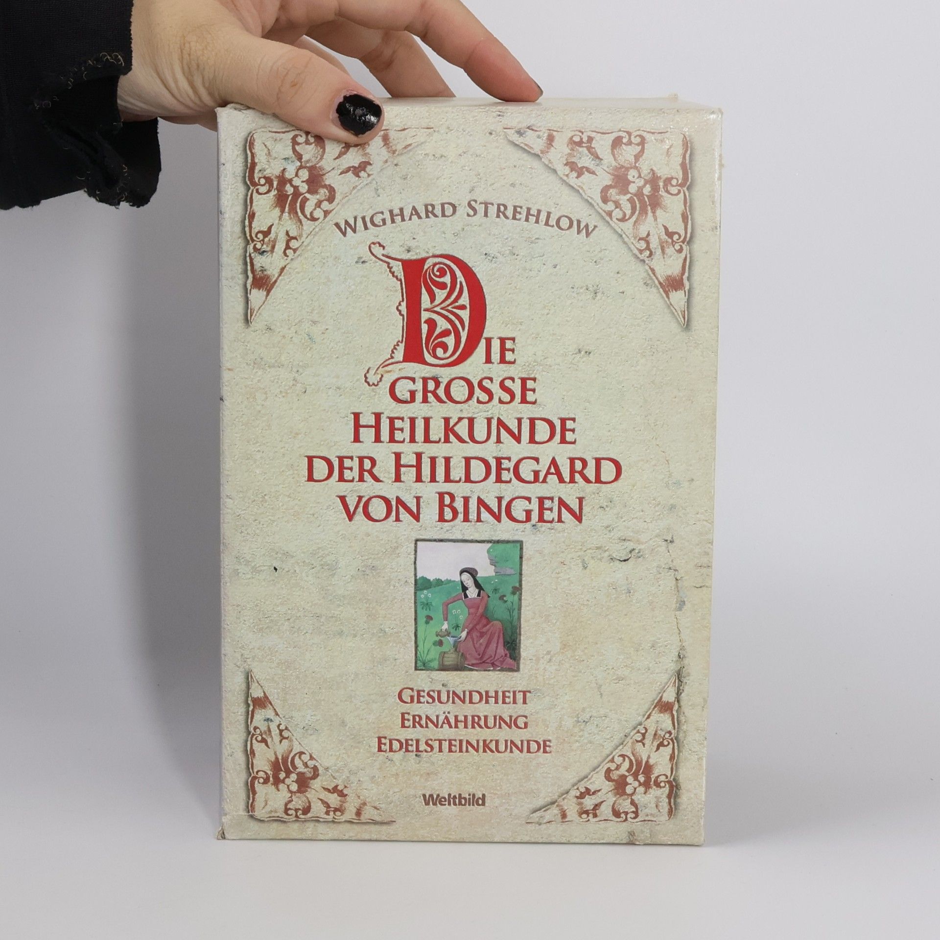 Wighard Strehlow Die Grosse Heilkunde Der Hildegard von Bingen