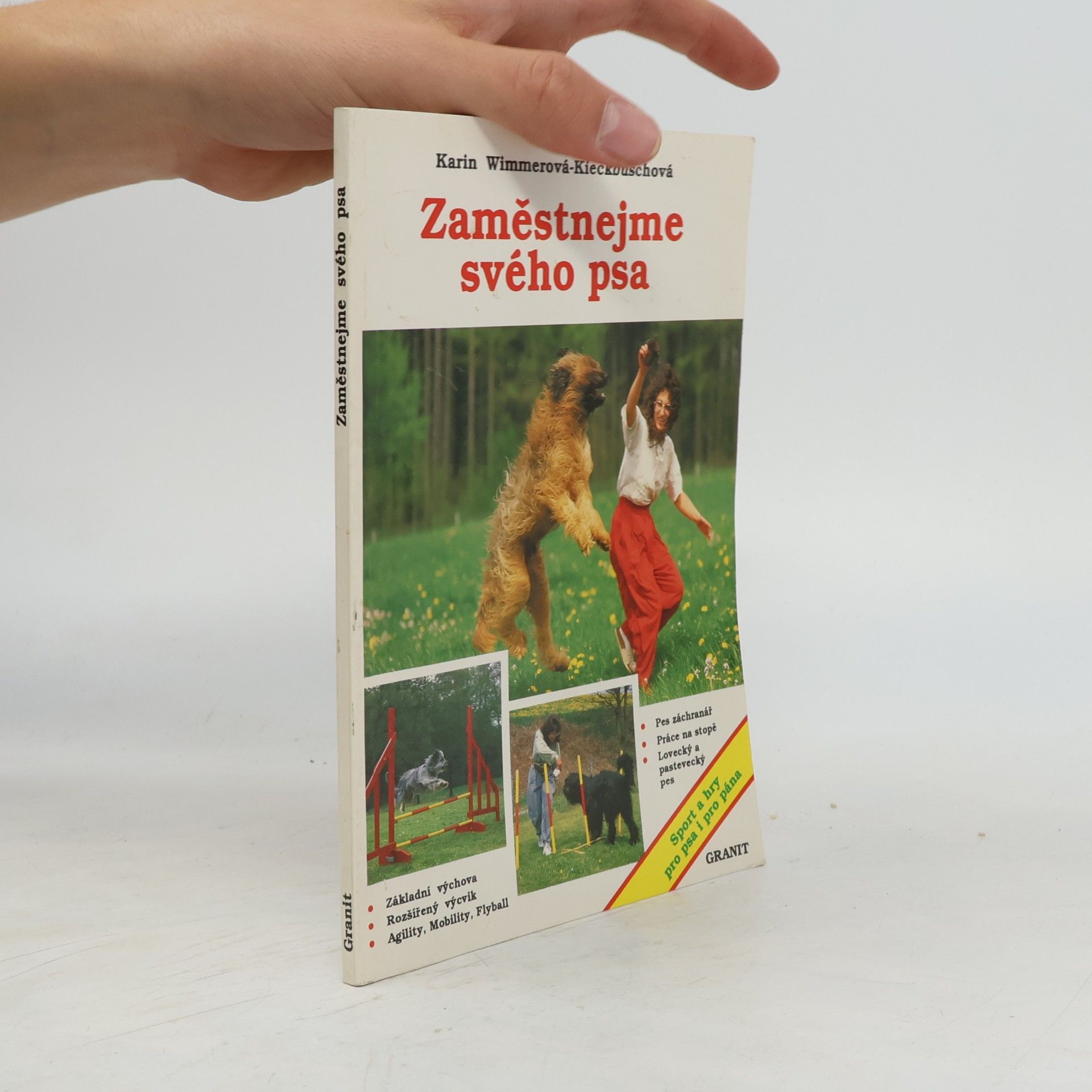 Zaměstnejme svého psa