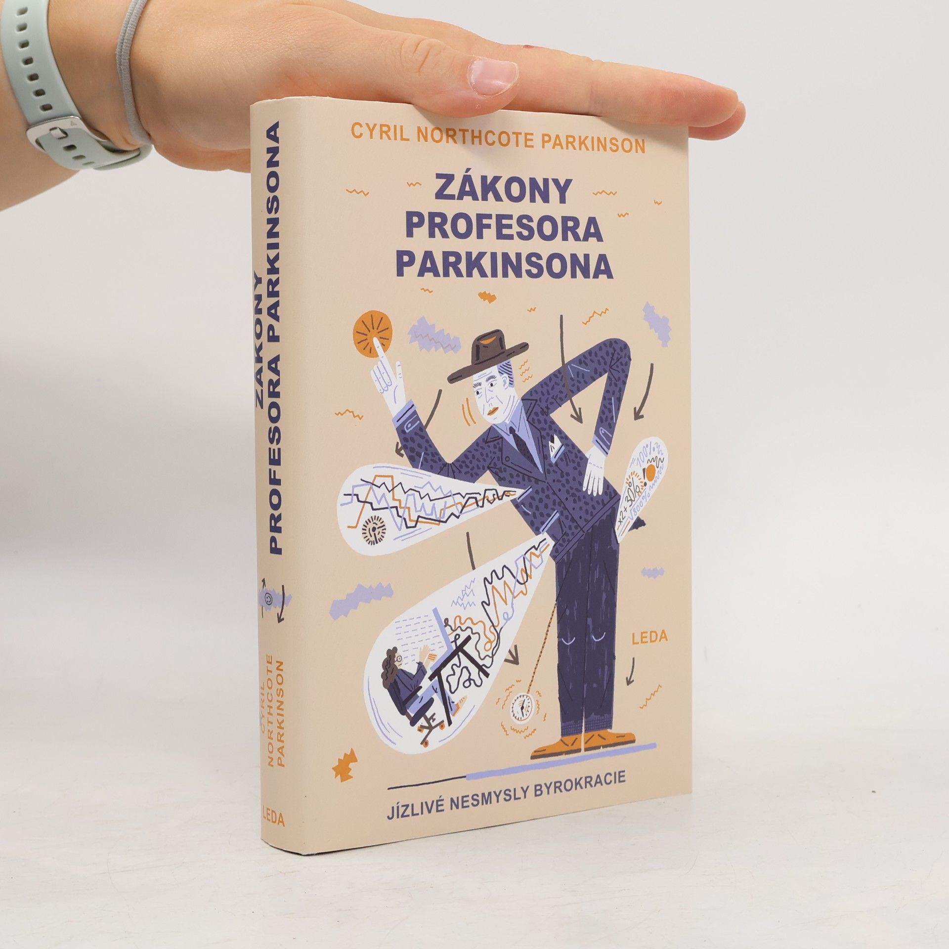 Cyril Northcote Parkinson Zákony profesora Parkinsona