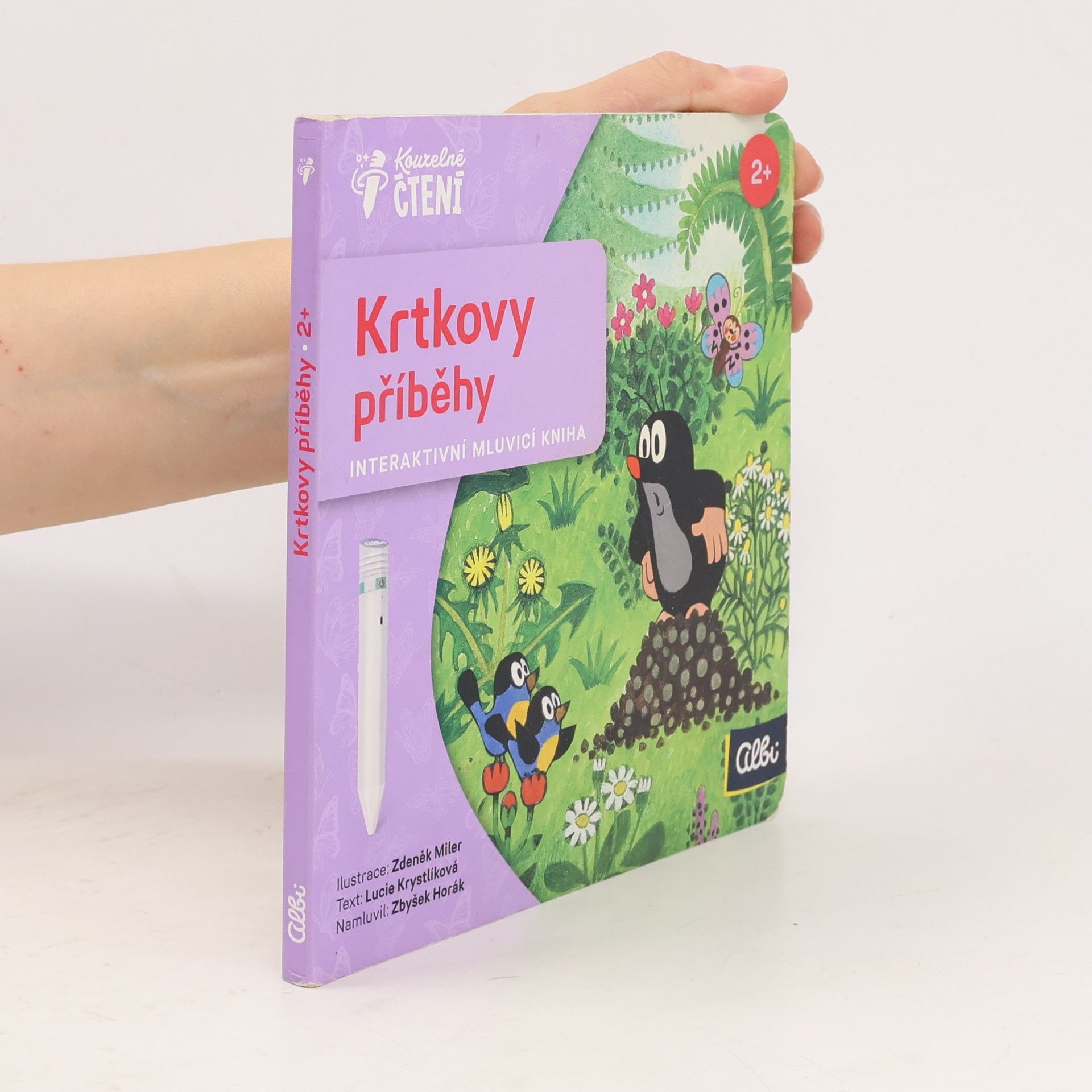Lucie Krystlíková Krtkovy příběhy
