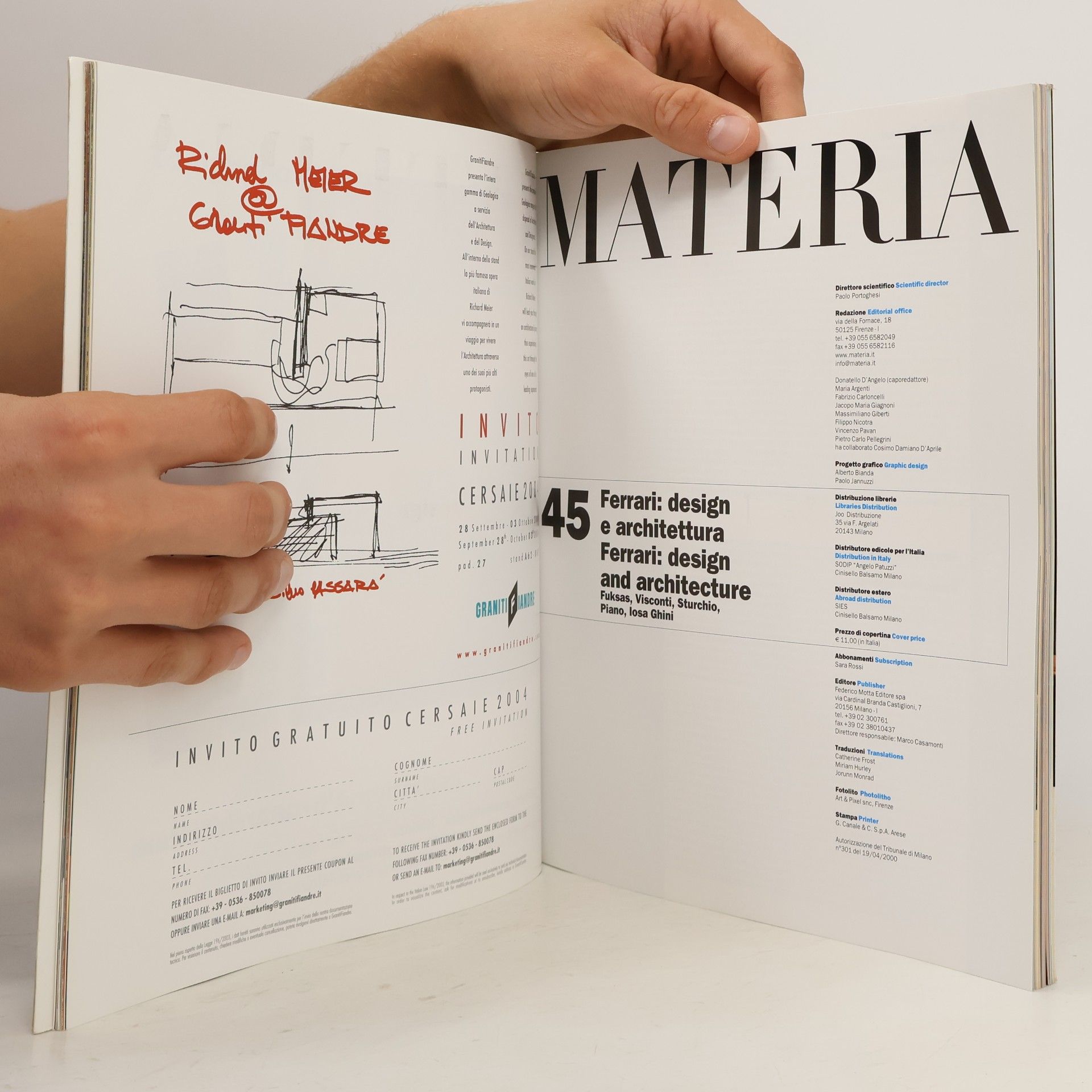Fuksas MATERIA 45