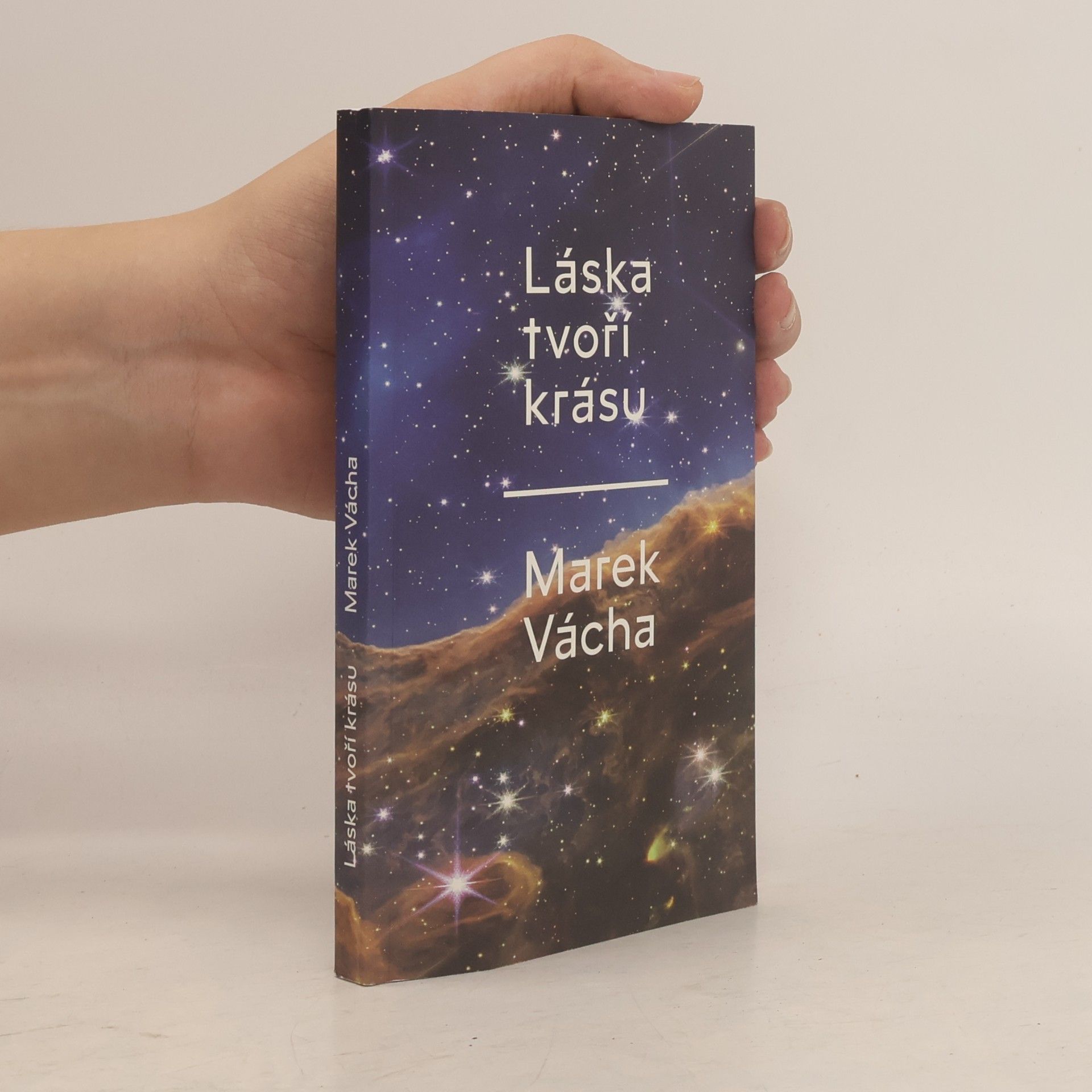 Marek Vácha Láska tvoří krásu