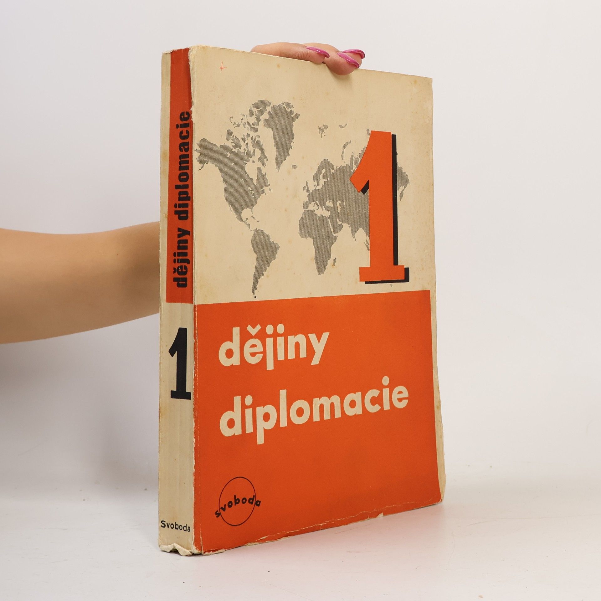 Various authors Dějiny diplomacie 1