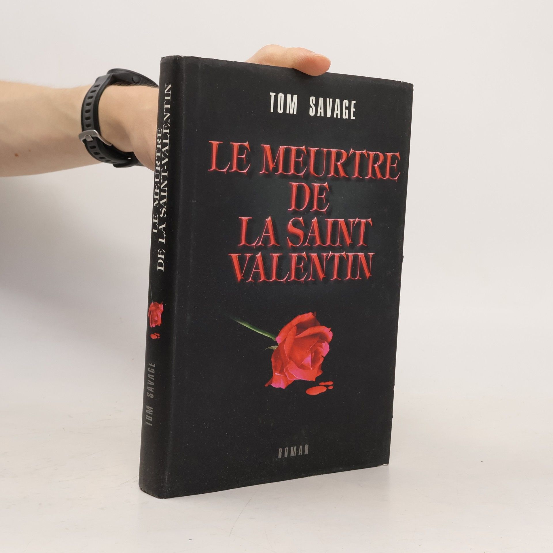 Tom Savage Le meurtre de la Saint-Valentin