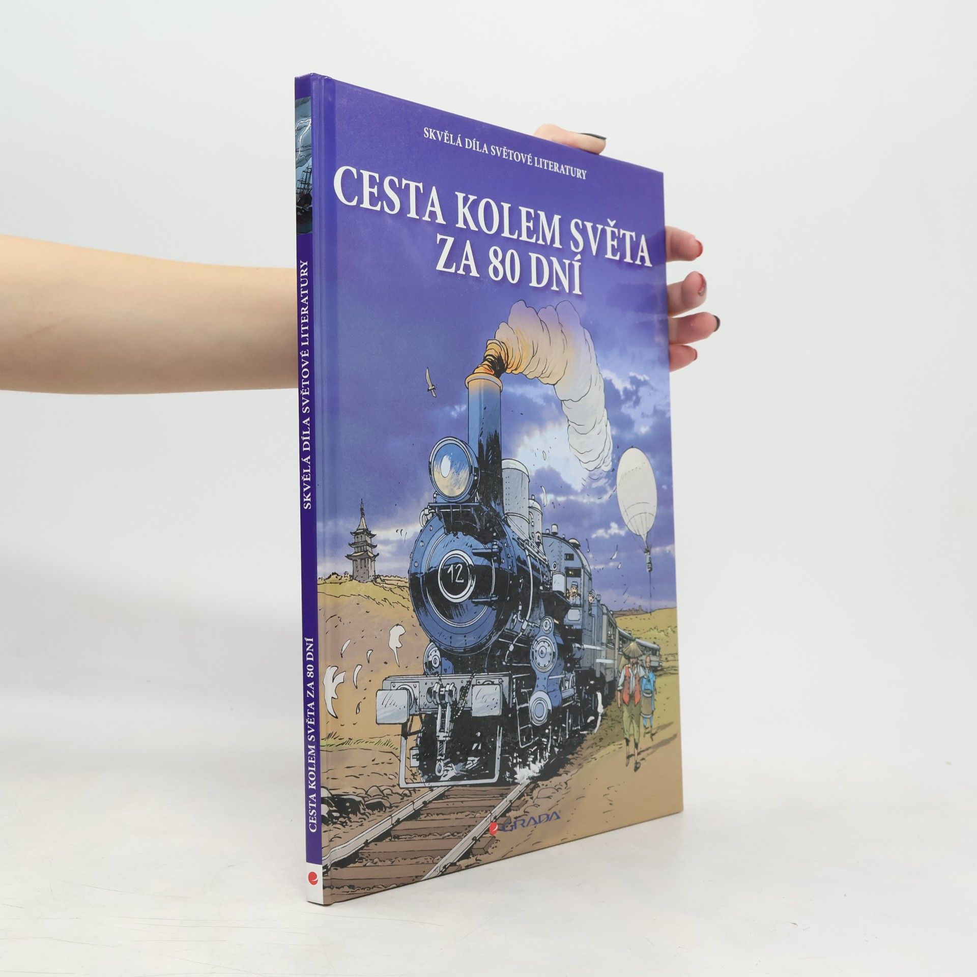 Jules Verne Cesta kolem světa za 80 dní
