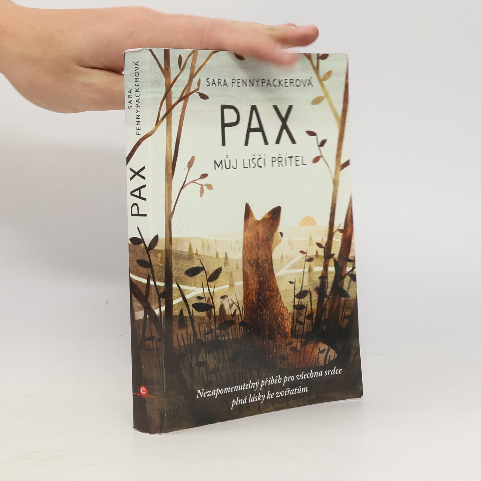 Sara Pennypackerová  Pax: Můj liščí přítel