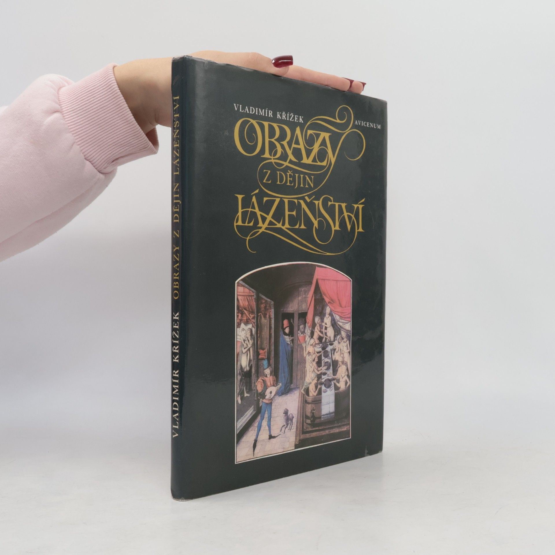 Vladimír Křížek Obrazy z dějin lázeňství