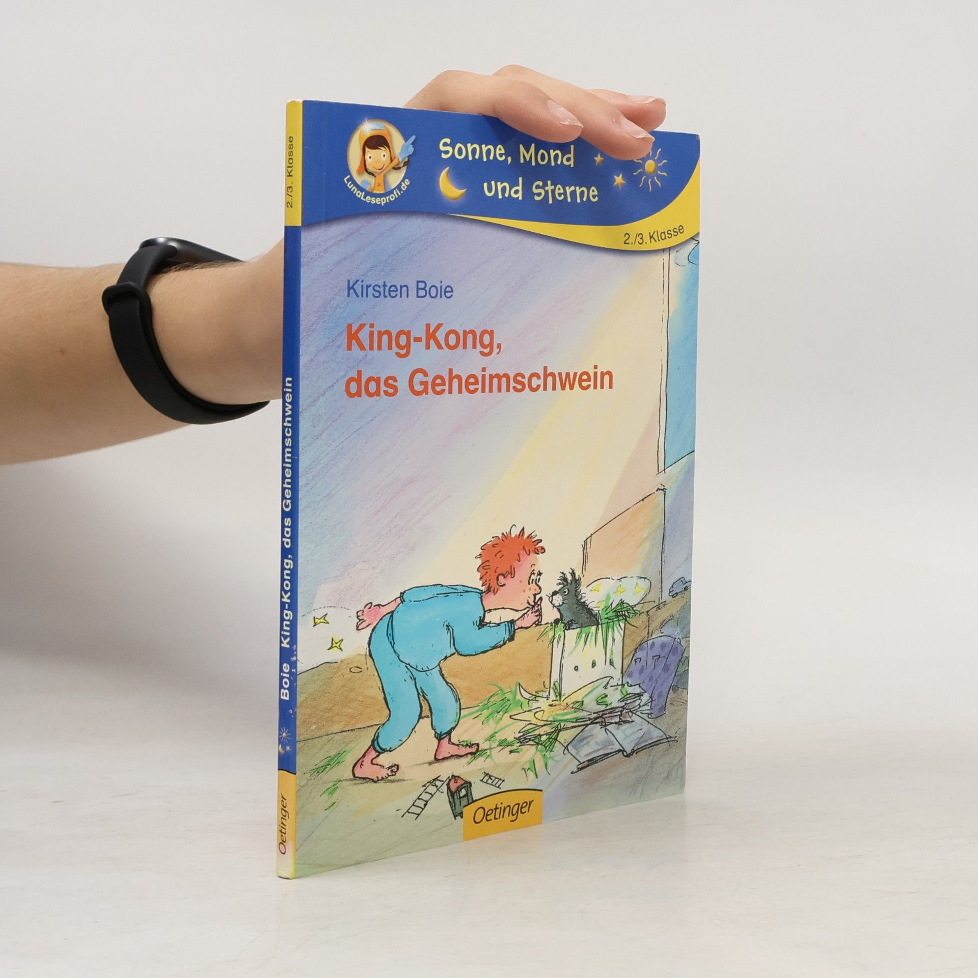 Kirsten Boie King-Kong, das Geheimschwein (Schulausgabe)