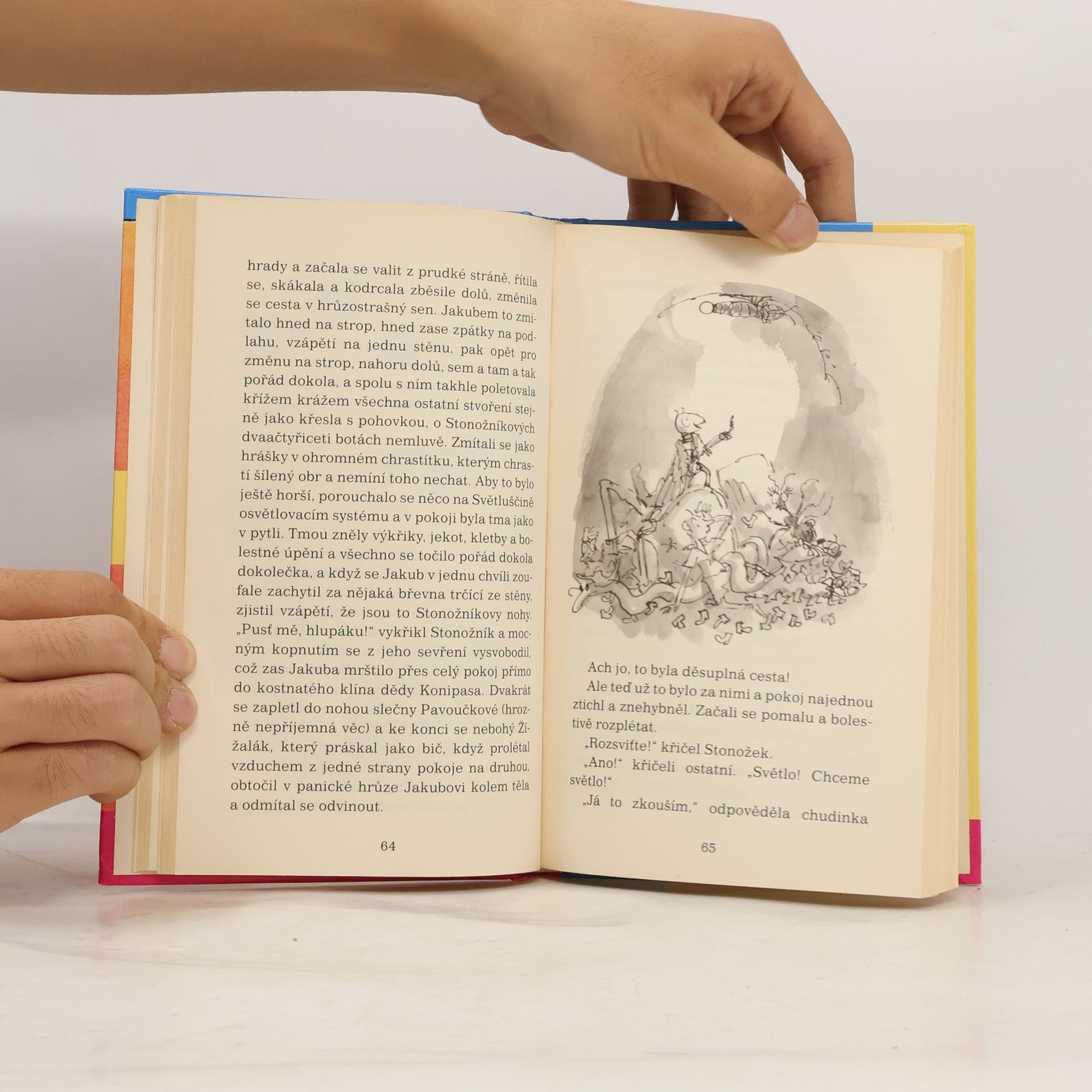 Roald Dahl Jakub a obří broskev