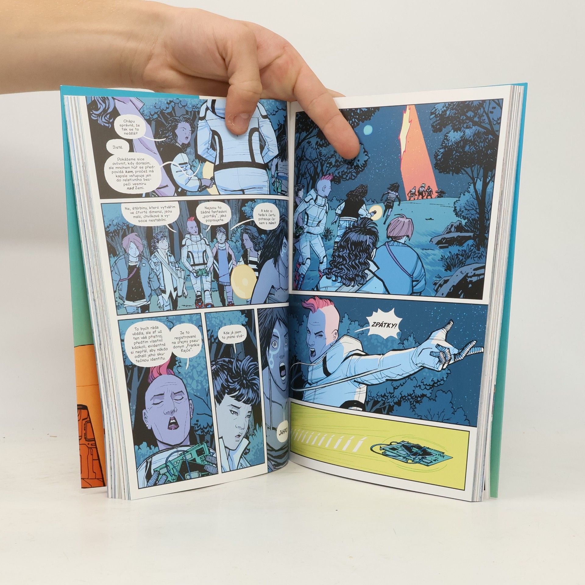 Brian K. Vaughan Paper Girls 2