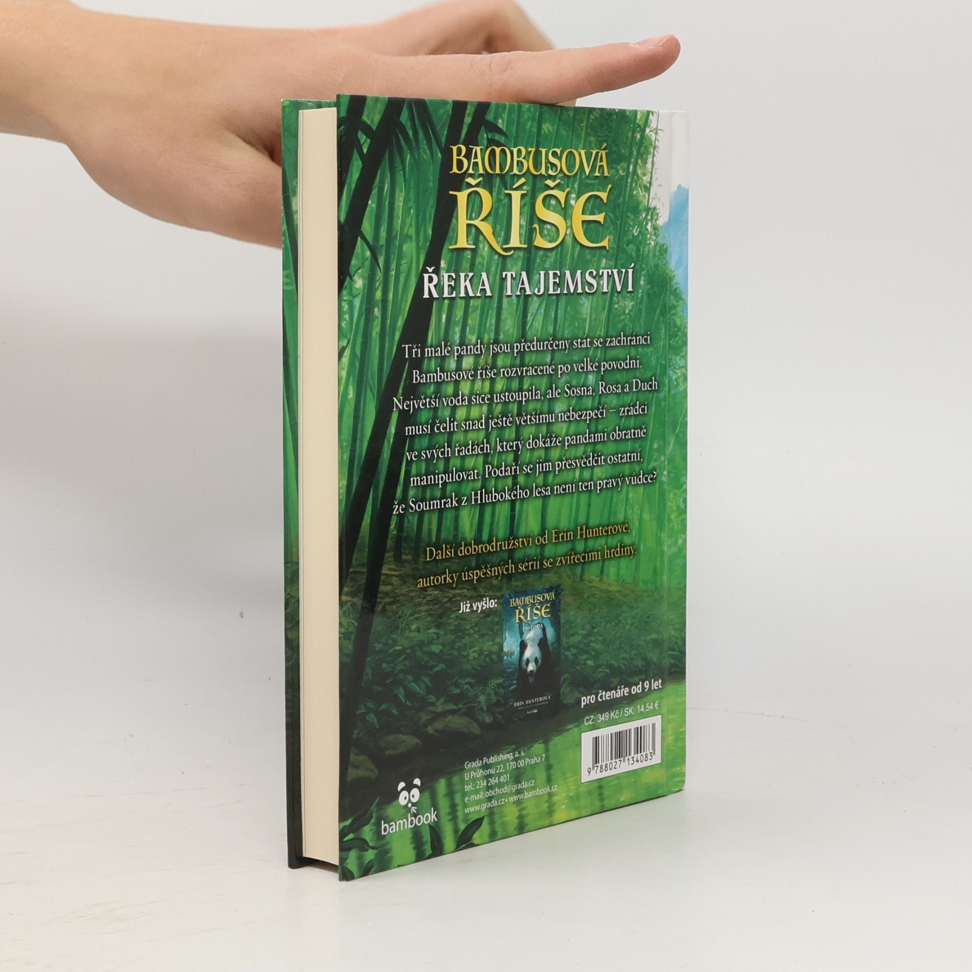 Erin Hunter Bambusová říše. Řeka tajemství